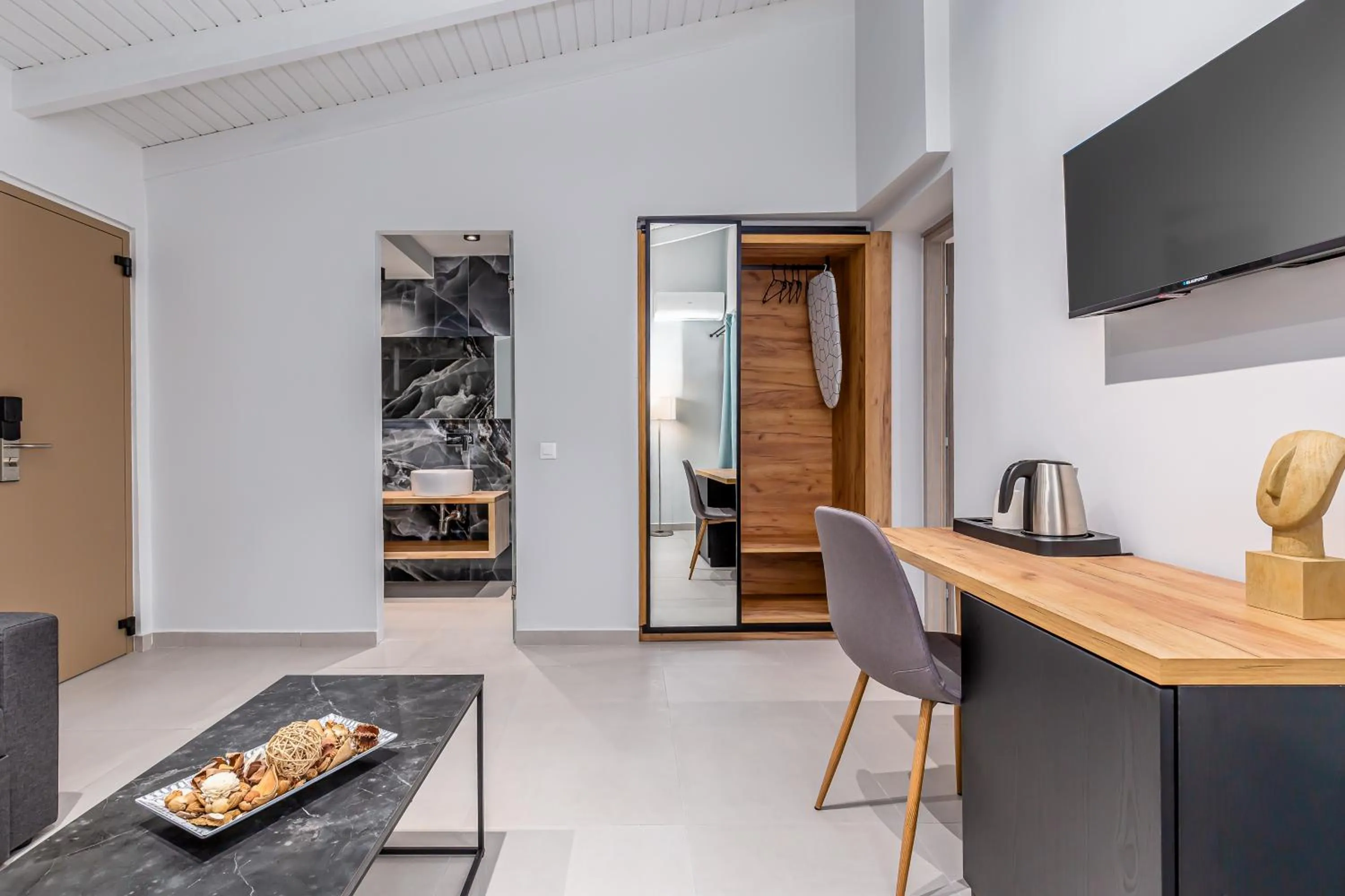 Living room in Anasa Corfu