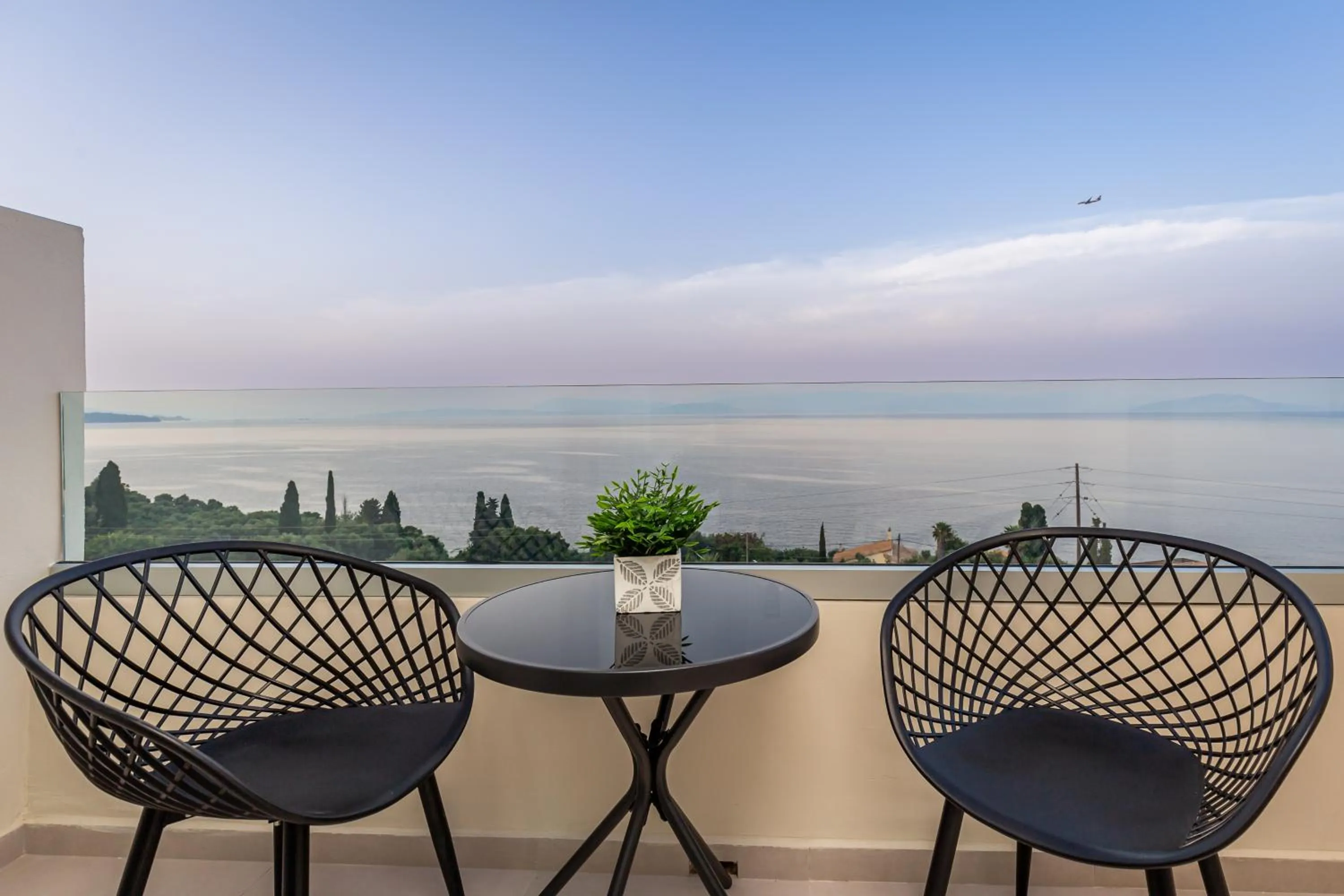 View (from property/room) in Anasa Corfu