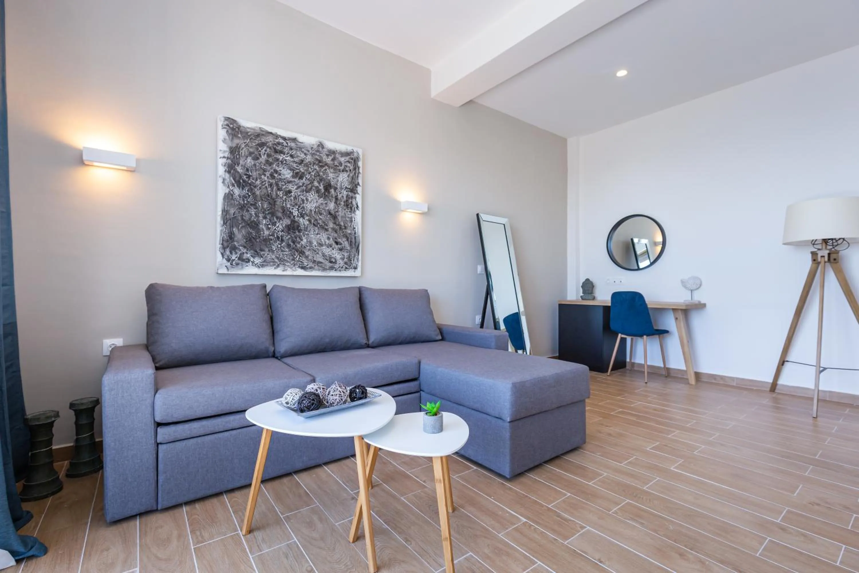 Living room in Anasa Corfu