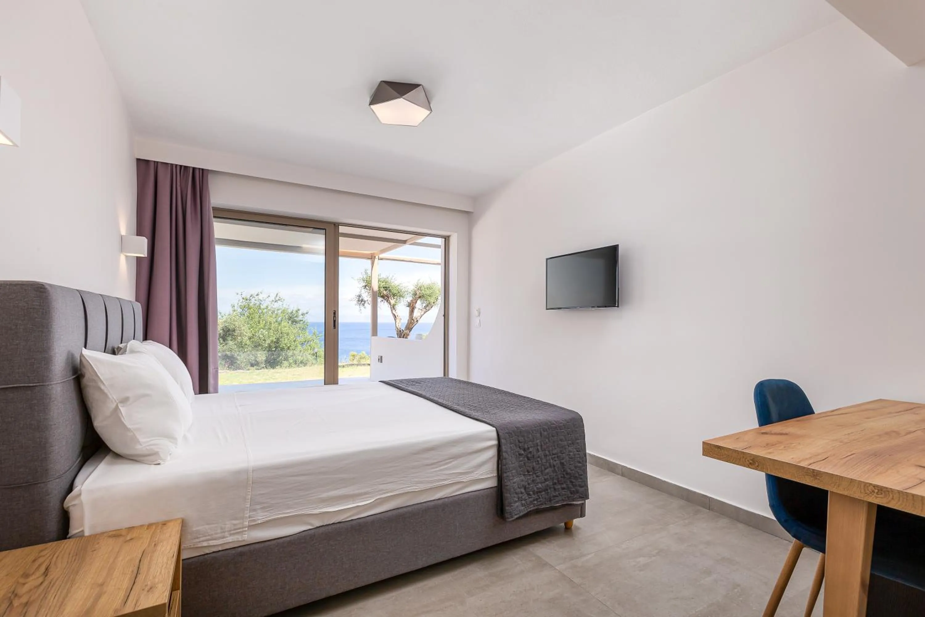 TV and multimedia, Bed in Anasa Corfu