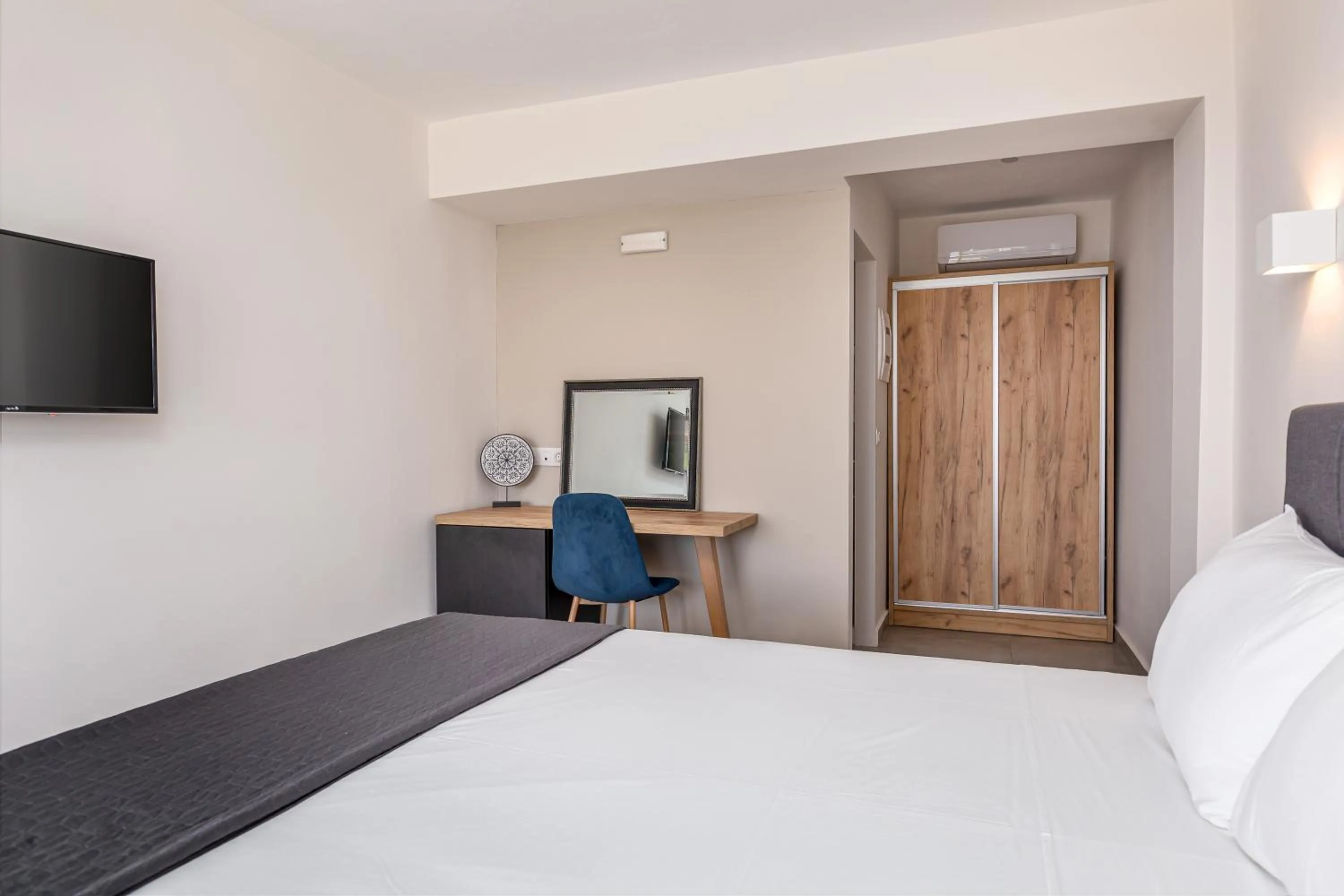 Bedroom, Bed in Anasa Corfu