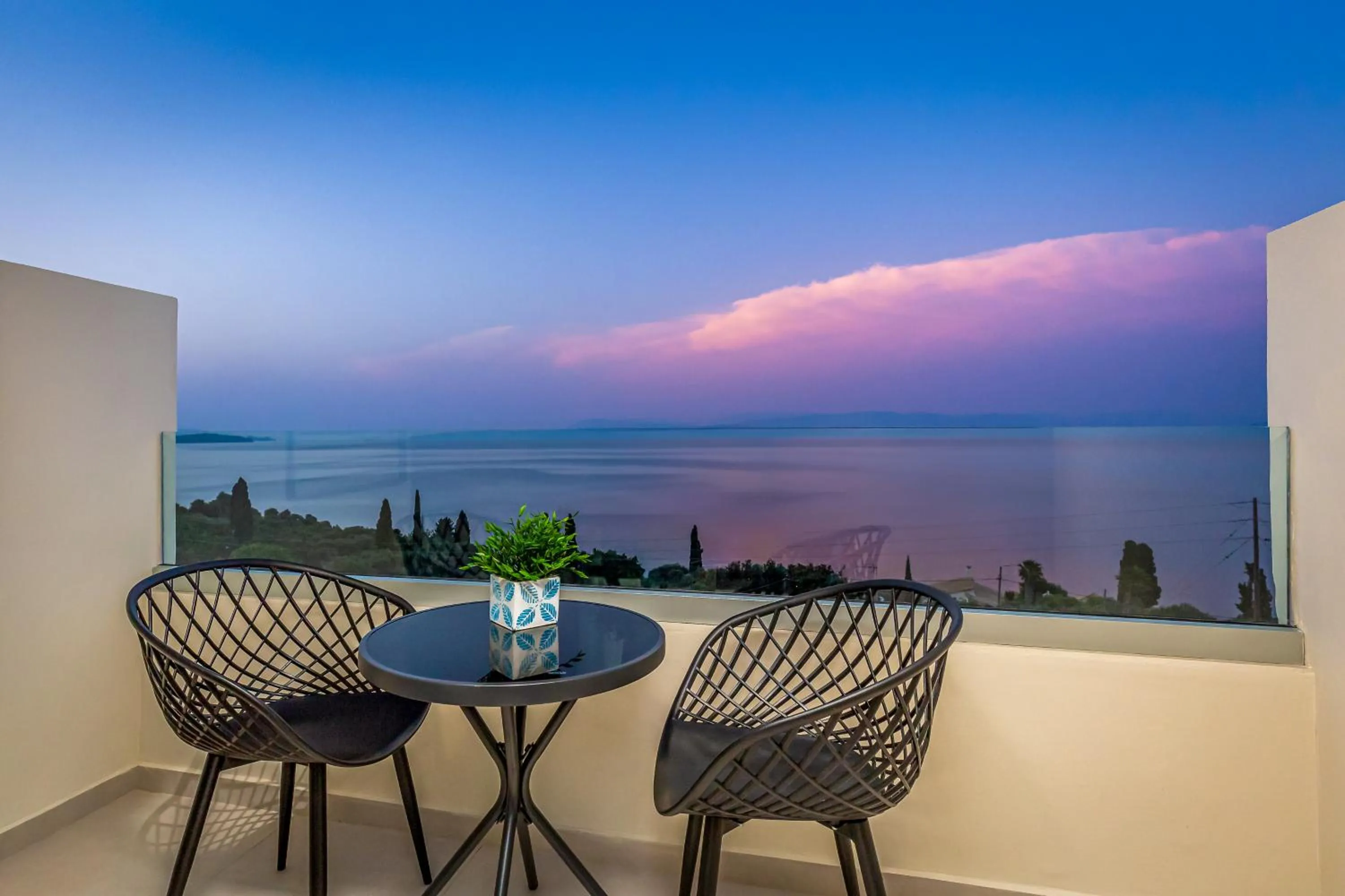 View (from property/room) in Anasa Corfu