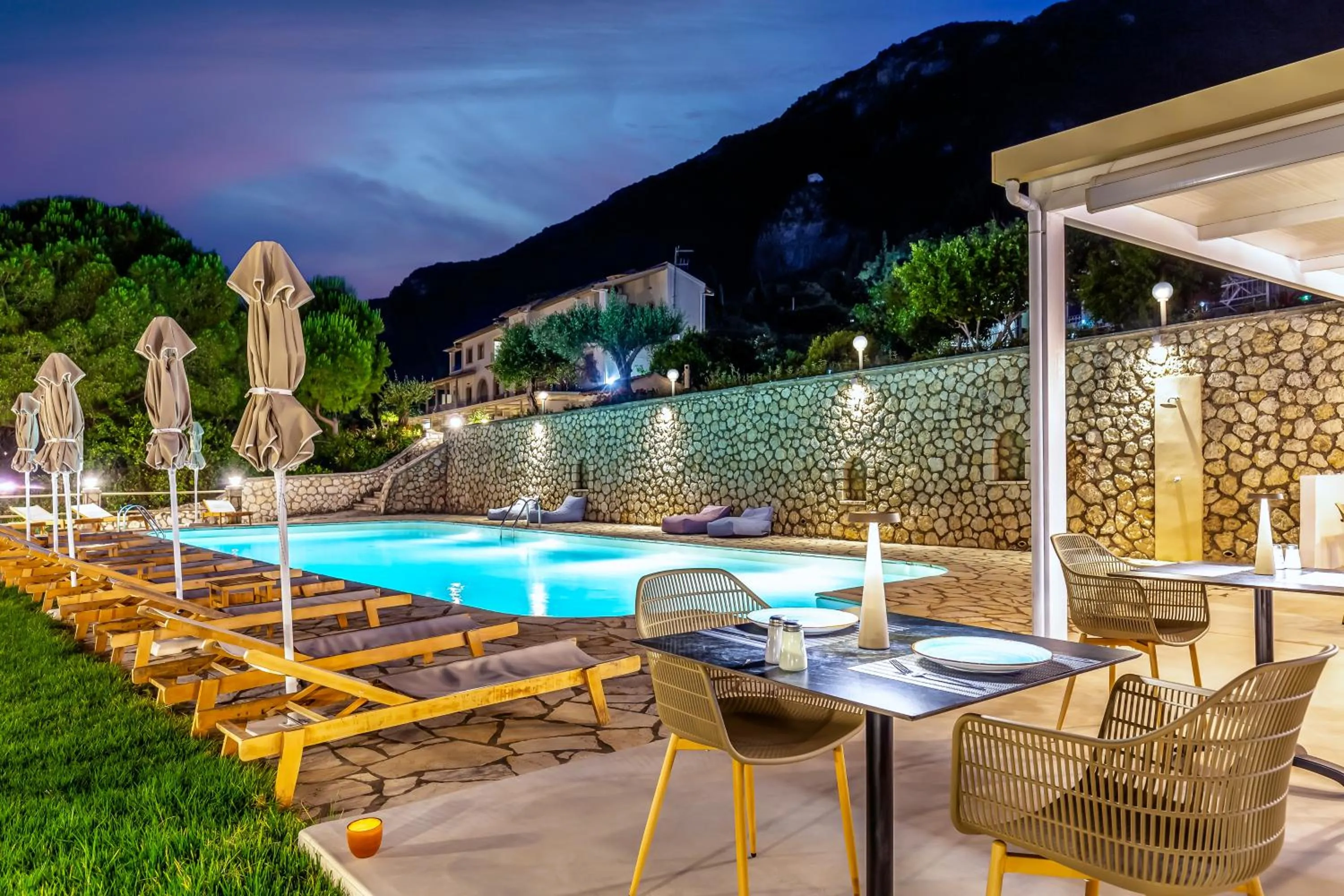 Restaurant/places to eat in Anasa Corfu