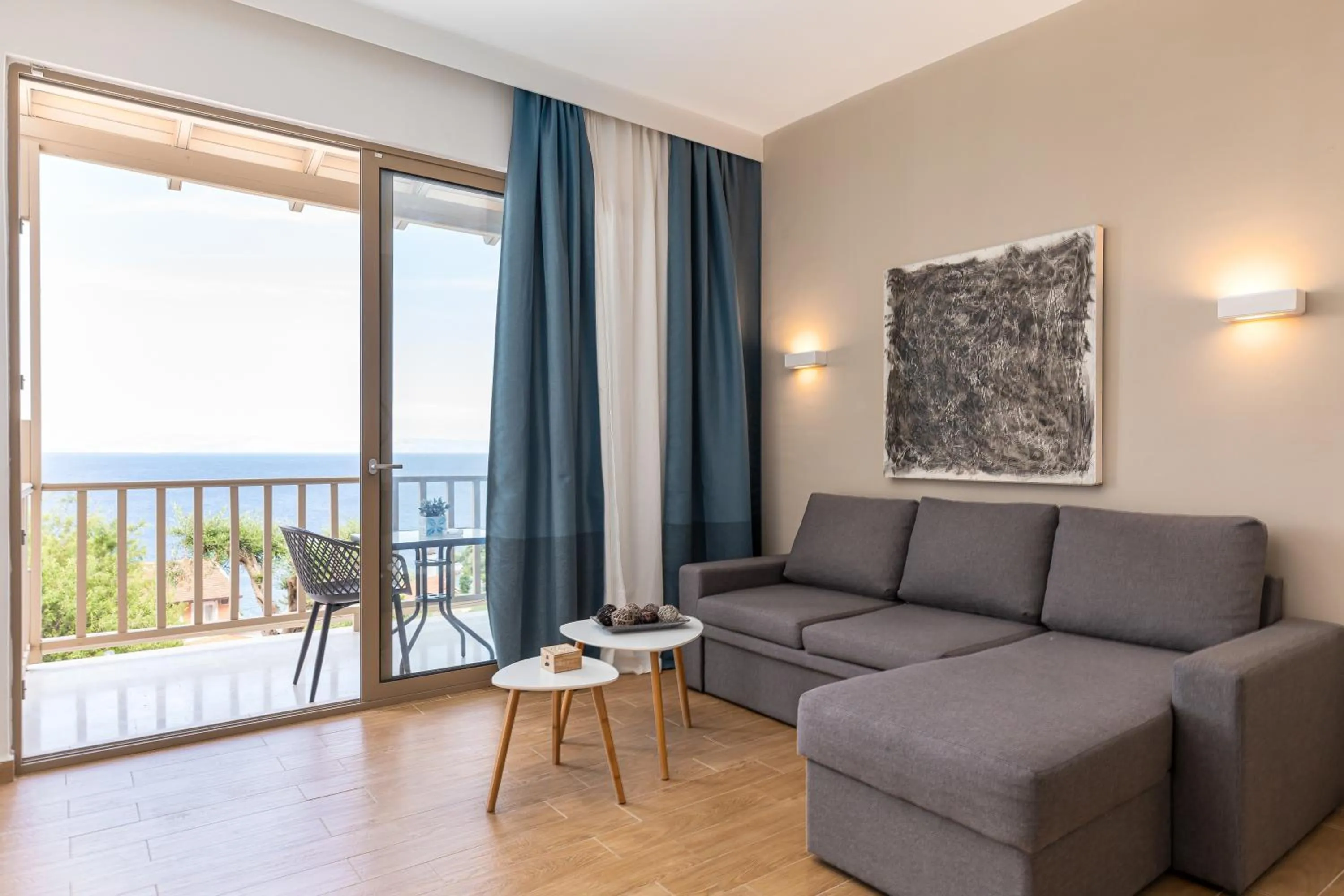 Balcony/Terrace in Anasa Corfu