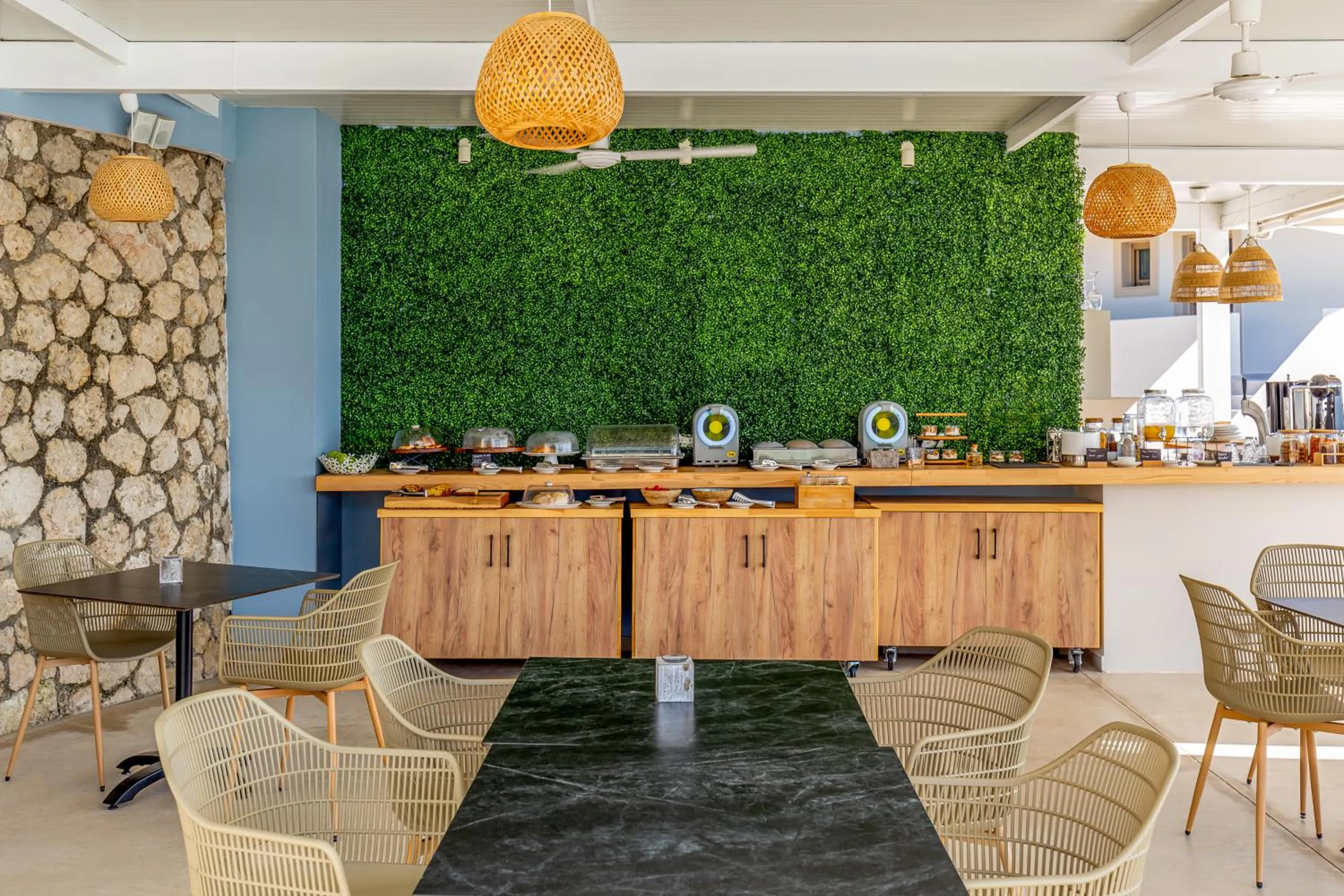 Restaurant/places to eat in Anasa Corfu