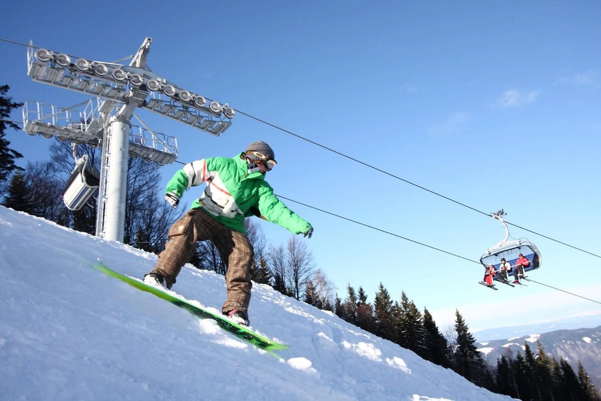 Skiing in Pohorje Village Wellbeing Resort - Wellness & Spa Hotel Bolfenk
