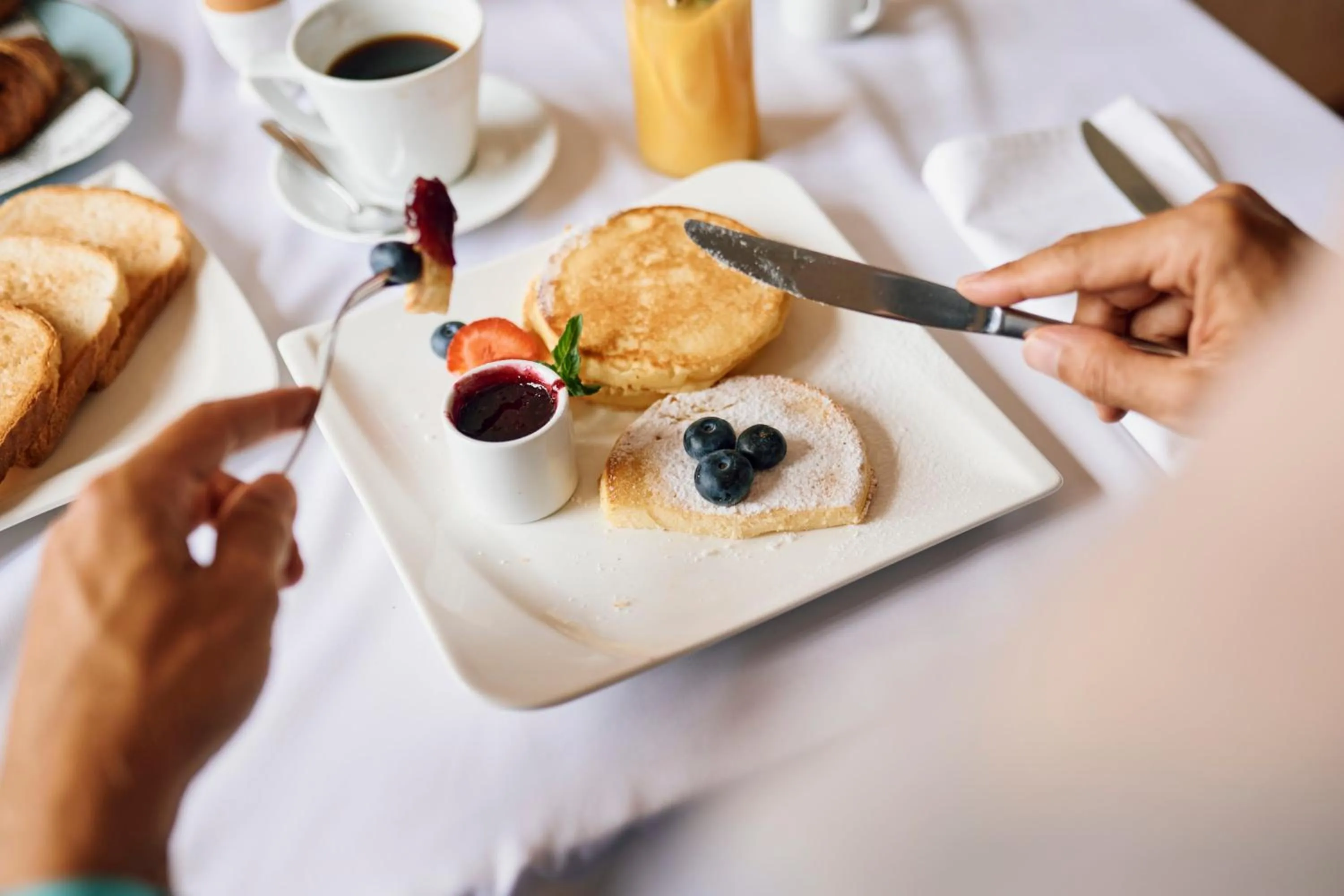 Breakfast in Pohorje Village Wellbeing Resort - Wellness & Spa Hotel Bolfenk