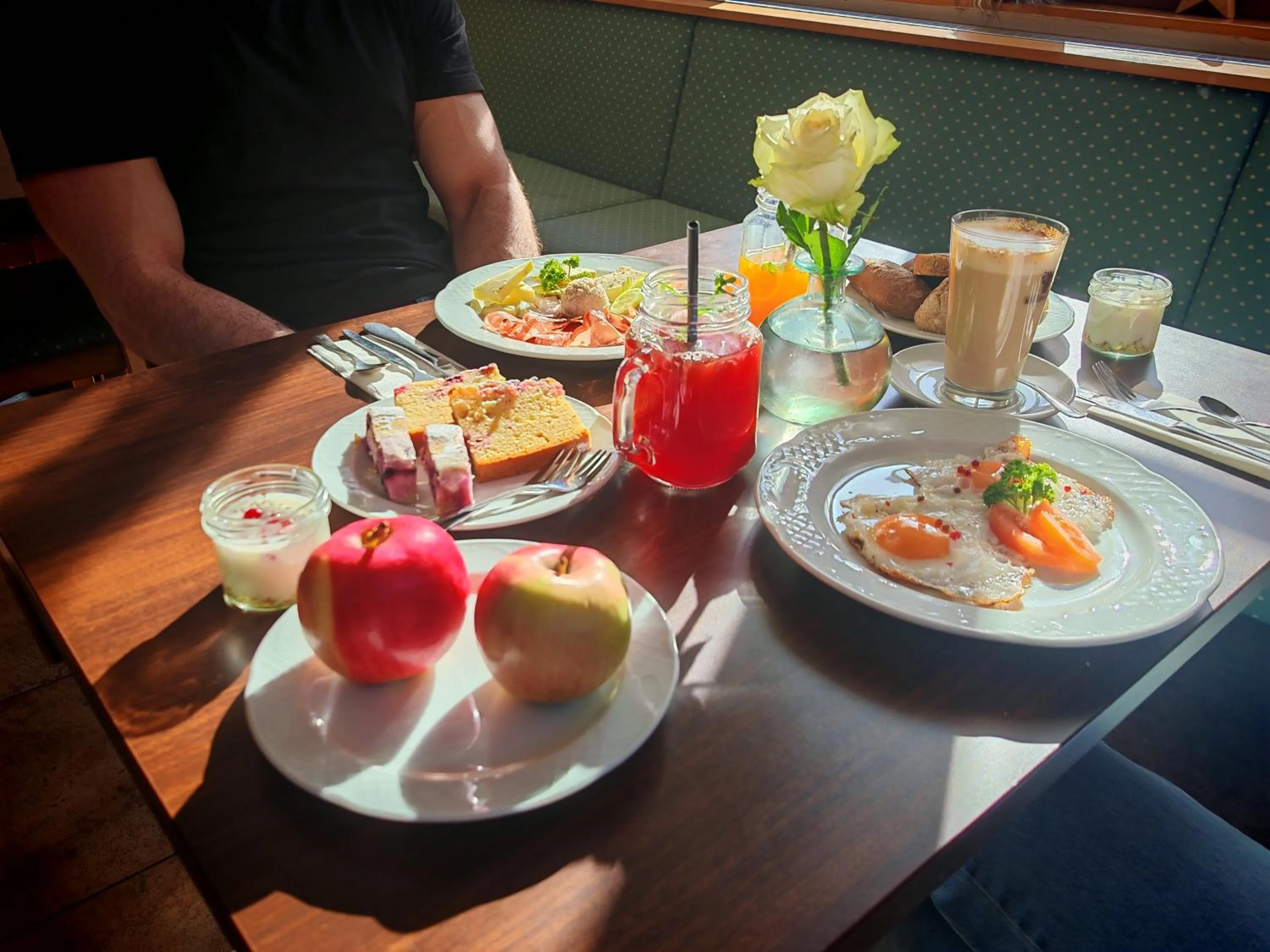 Breakfast in Pohorje Village Wellbeing Resort - Wellness & Spa Hotel Bolfenk