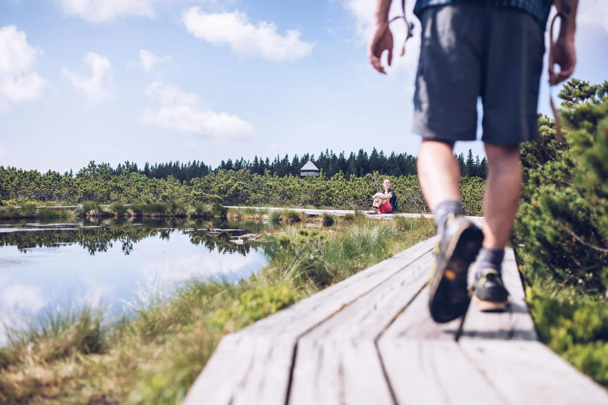 Hiking in Pohorje Village Wellbeing Resort - Wellness & Spa Hotel Bolfenk