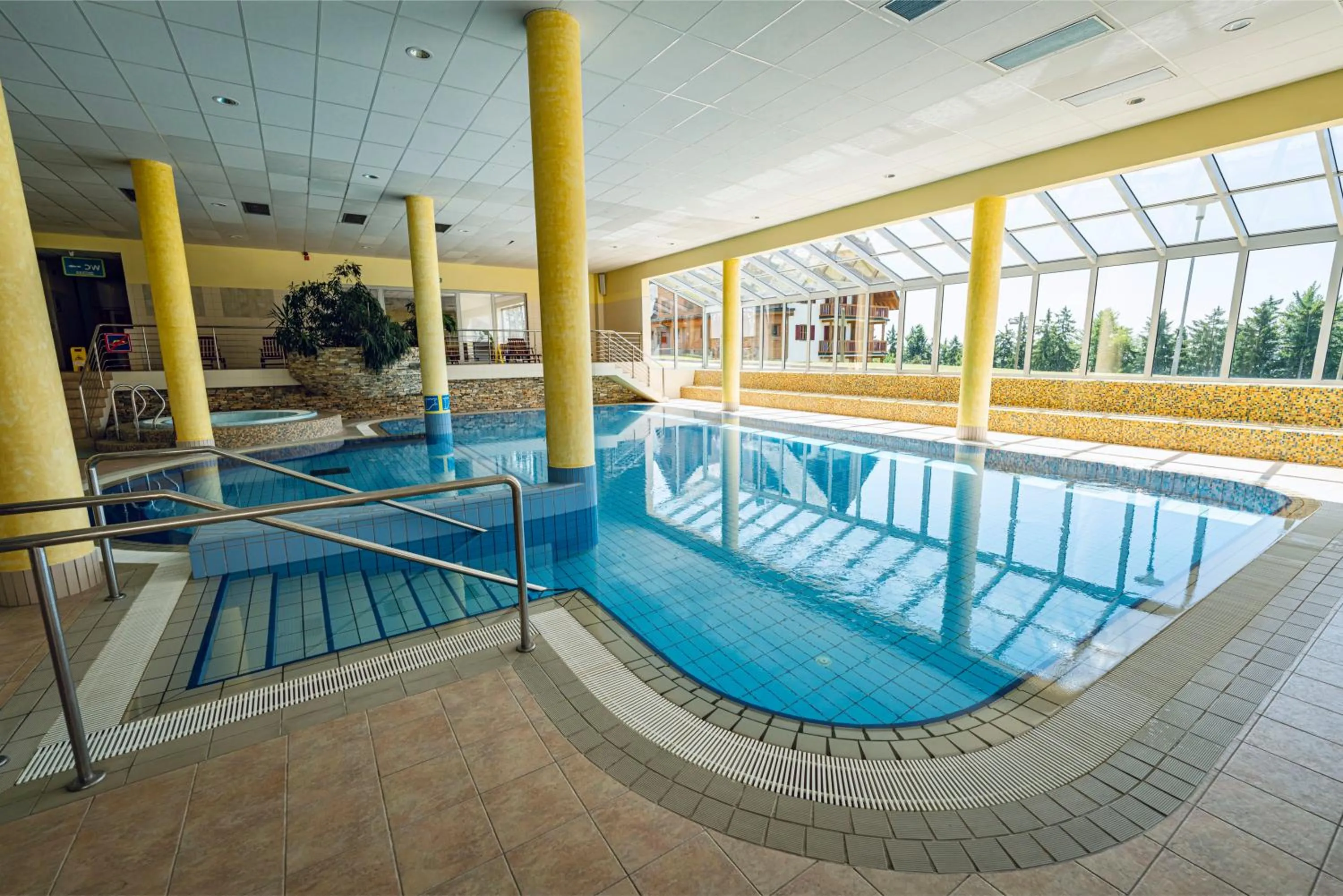Spa and wellness centre/facilities in Pohorje Village Wellbeing Resort - Wellness & Spa Hotel Bolfenk