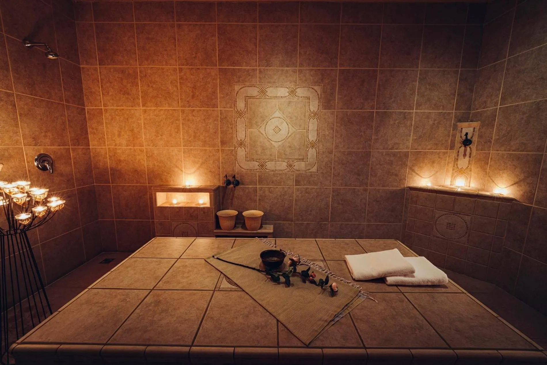 Steam room in Pohorje Village Wellbeing Resort - Wellness & Spa Hotel Bolfenk