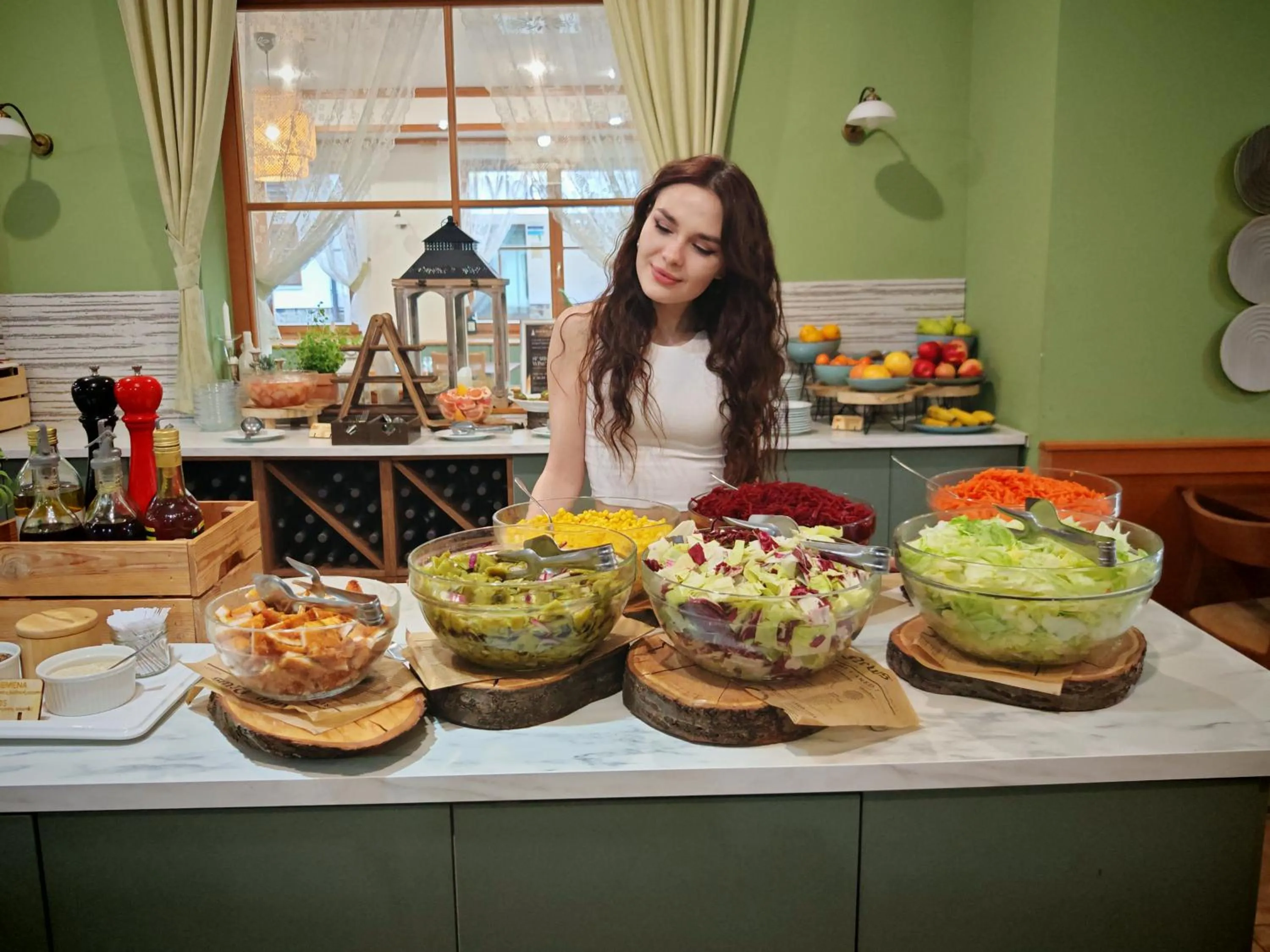 Dinner in Pohorje Village Wellbeing Resort - Wellness & Spa Hotel Bolfenk