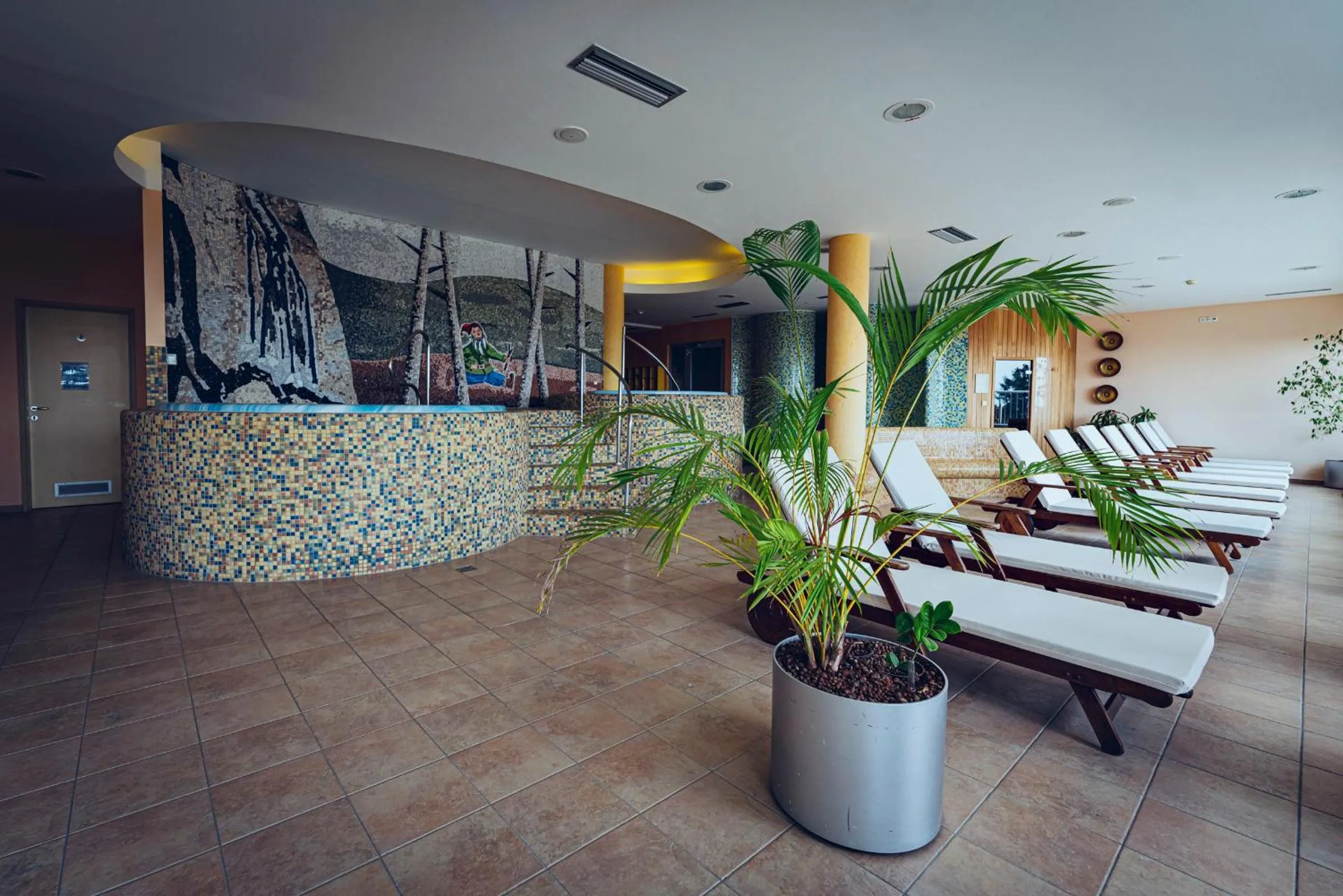 Sauna in Pohorje Village Wellbeing Resort - Wellness & Spa Hotel Bolfenk