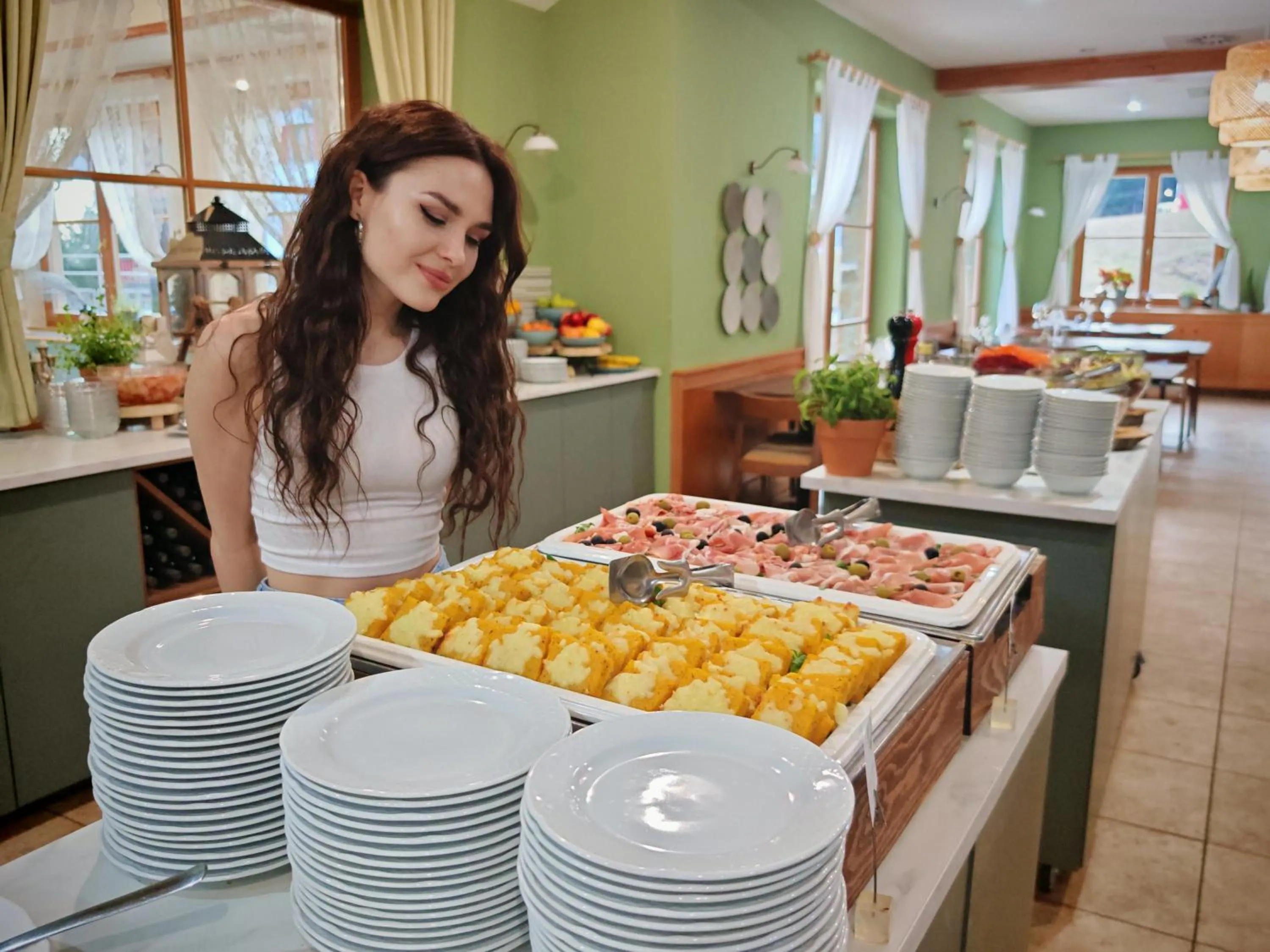 Dinner in Pohorje Village Wellbeing Resort - Wellness & Spa Hotel Bolfenk