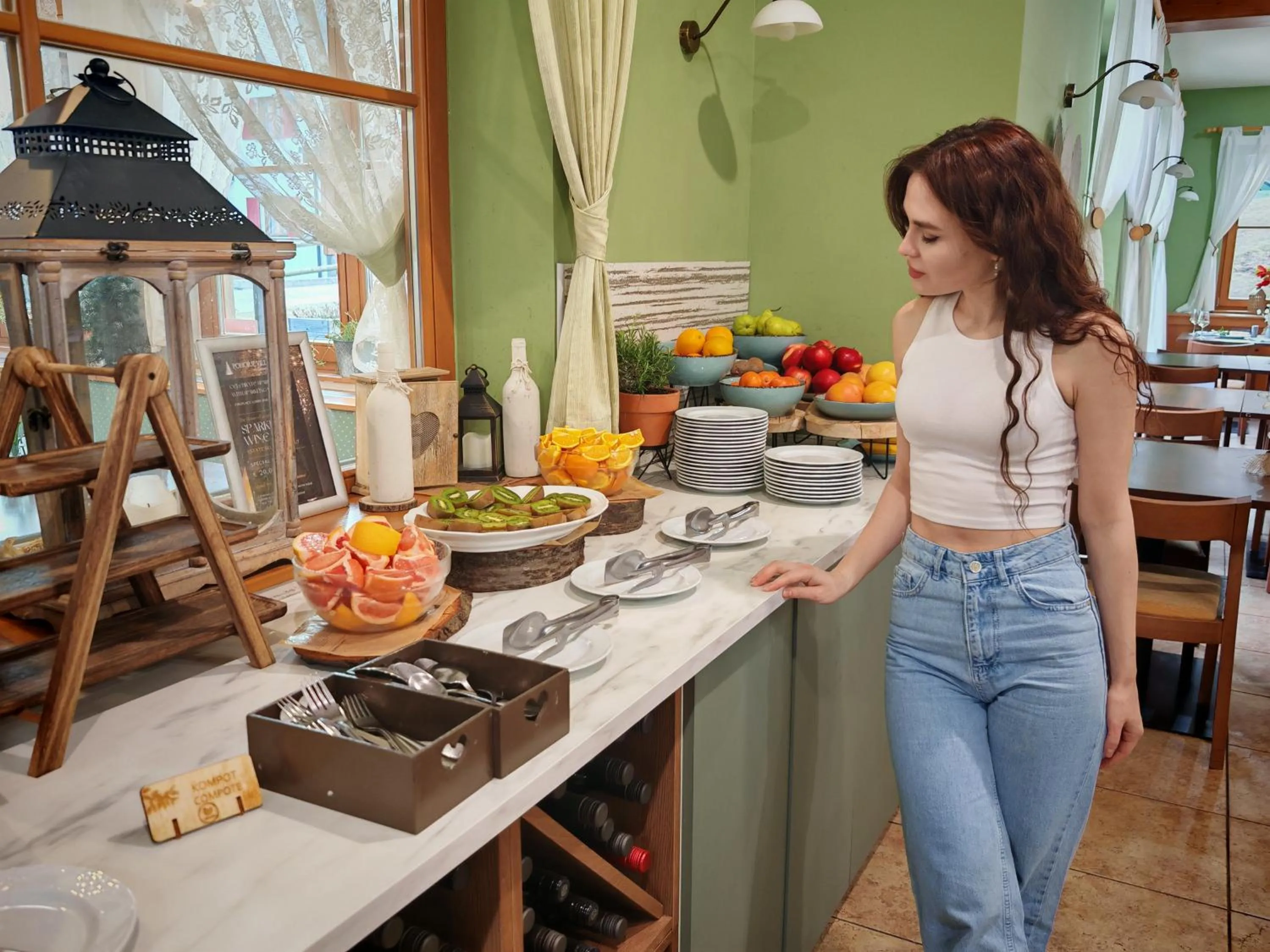 Breakfast in Pohorje Village Wellbeing Resort - Wellness & Spa Hotel Bolfenk