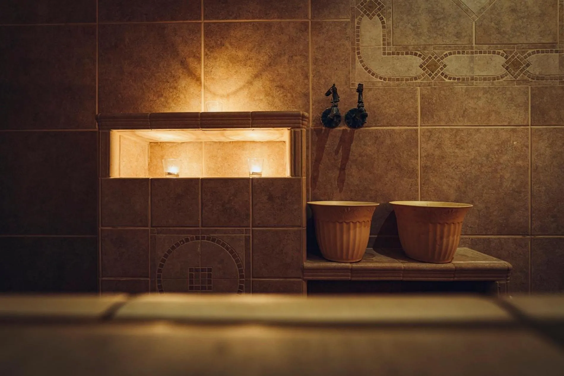 Steam room in Pohorje Village Wellbeing Resort - Wellness & Spa Hotel Bolfenk