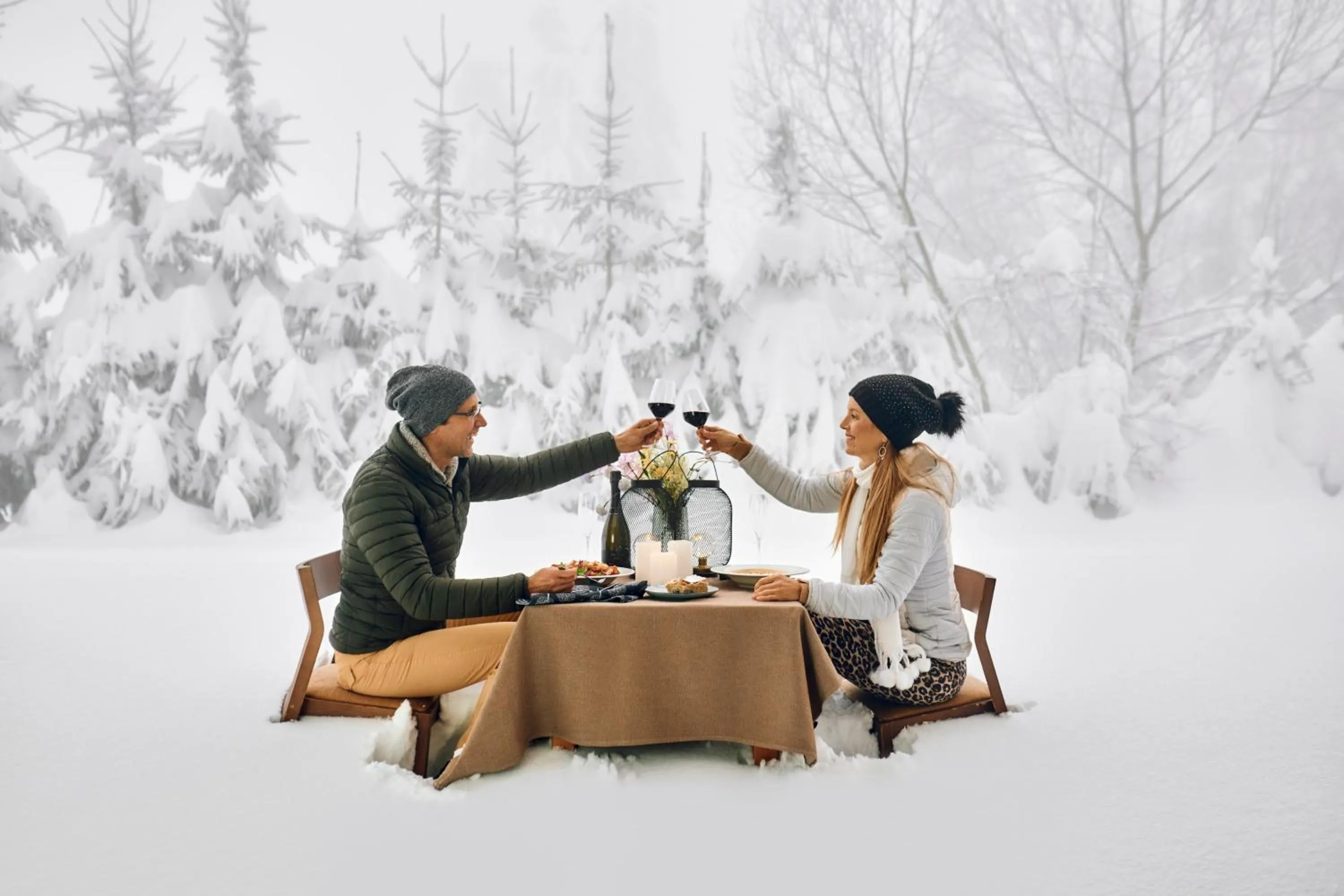 Property building in Pohorje Village Wellbeing Resort - Wellness & Spa Hotel Bolfenk