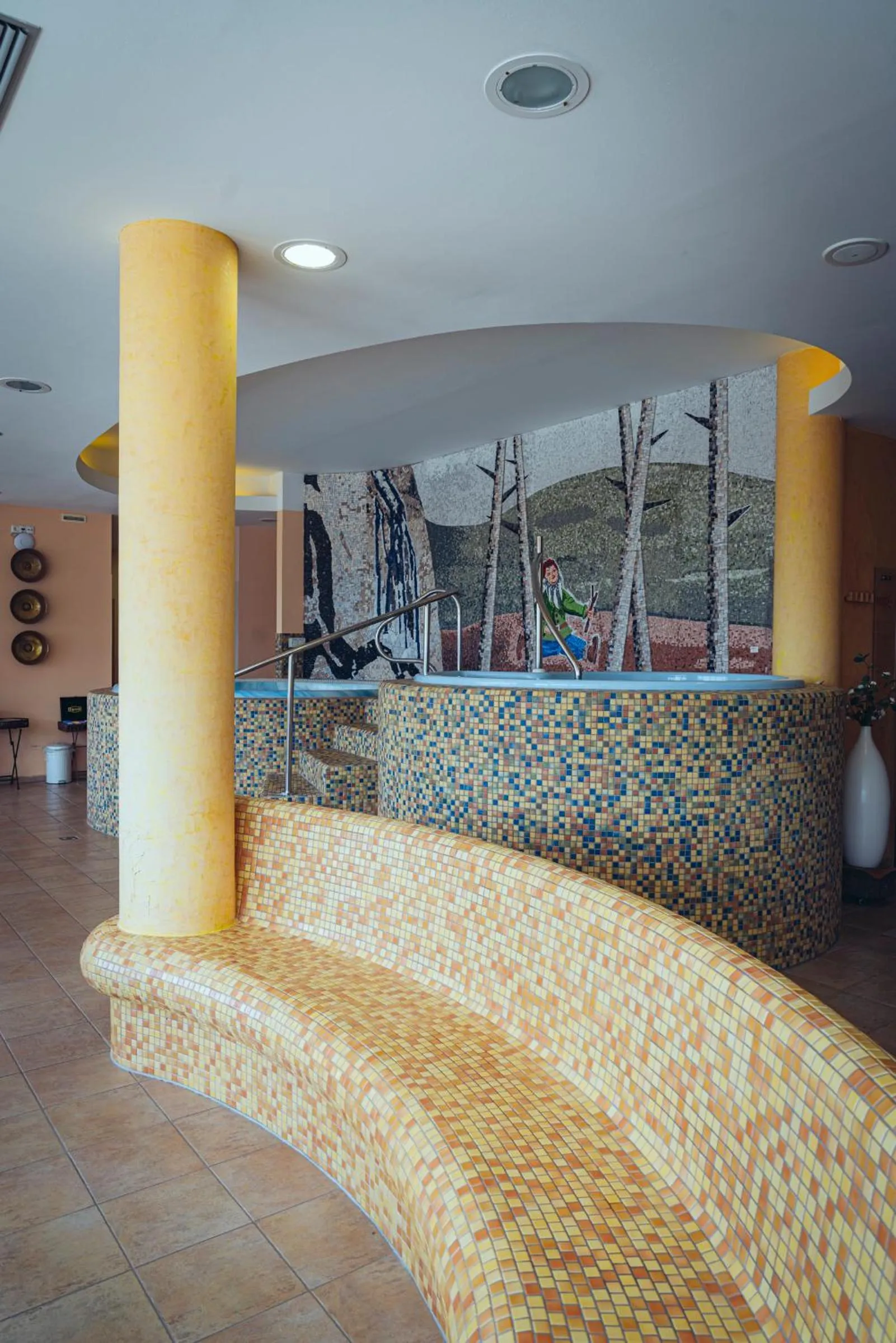 Spa and wellness centre/facilities in Pohorje Village Wellbeing Resort - Wellness & Spa Hotel Bolfenk