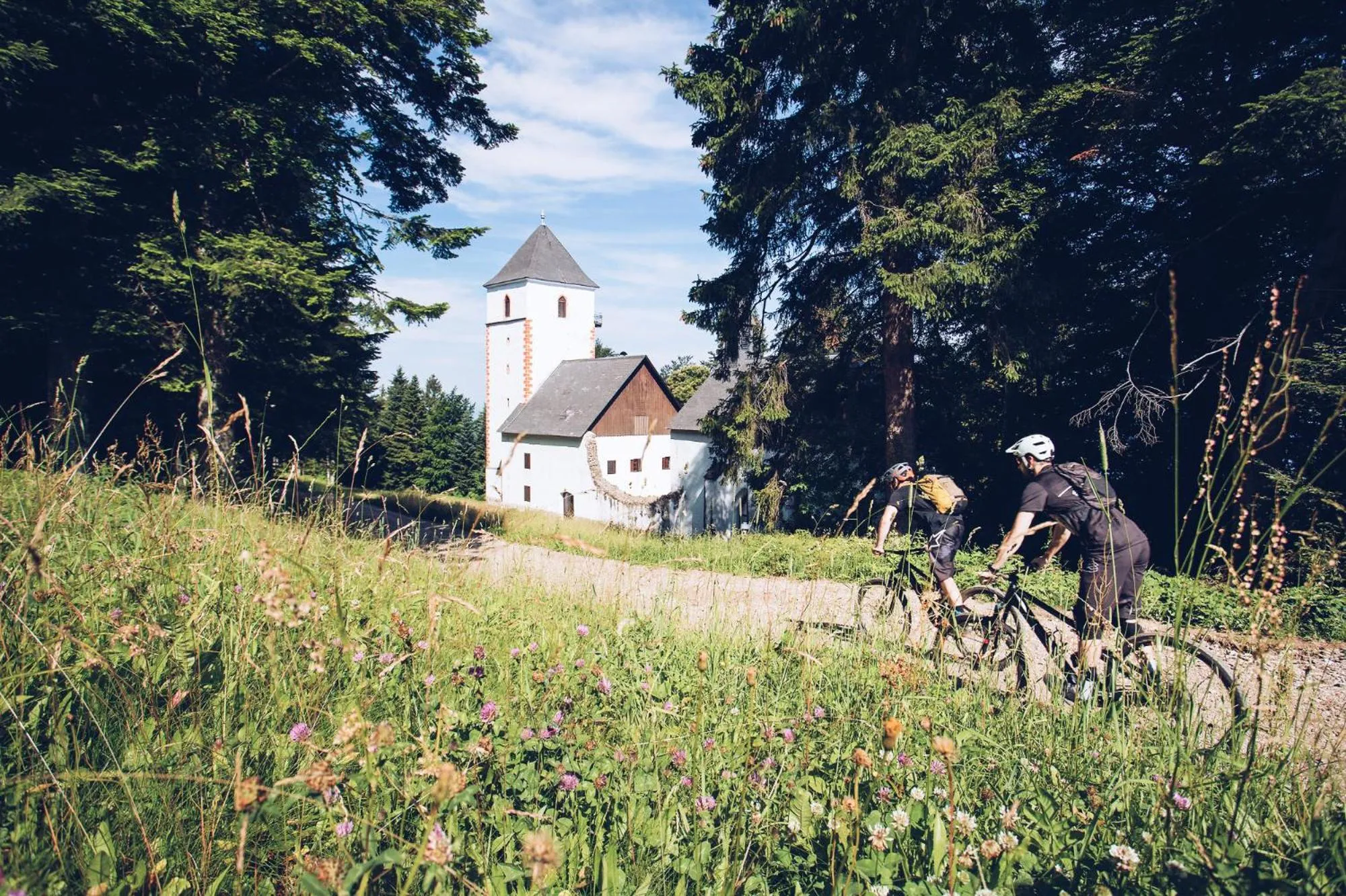 Cycling in Pohorje Village Wellbeing Resort - Wellness & Spa Hotel Bolfenk