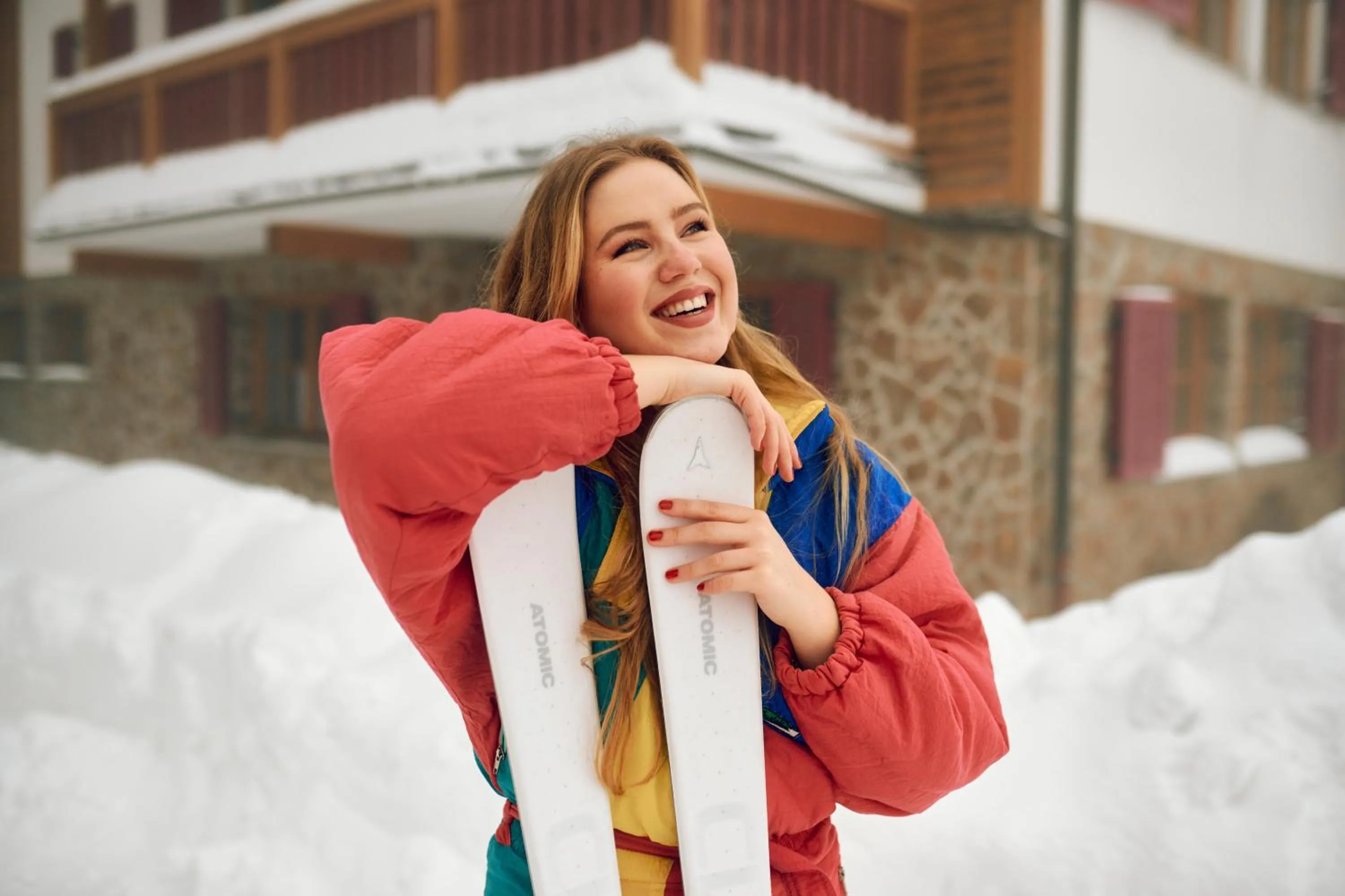 Property building in Pohorje Village Wellbeing Resort - Wellness & Spa Hotel Bolfenk