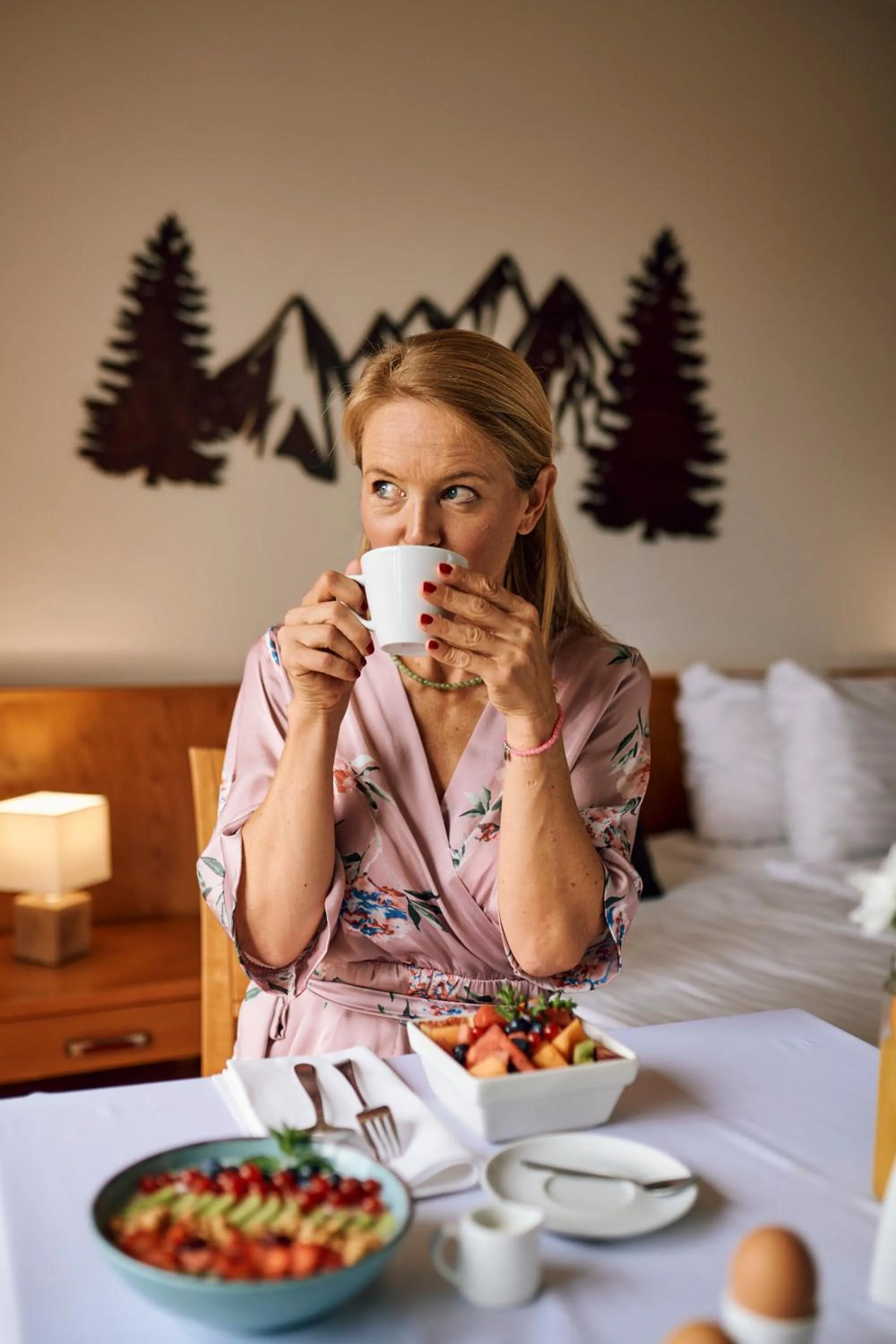 room service in Pohorje Village Wellbeing Resort - Wellness & Spa Hotel Bolfenk