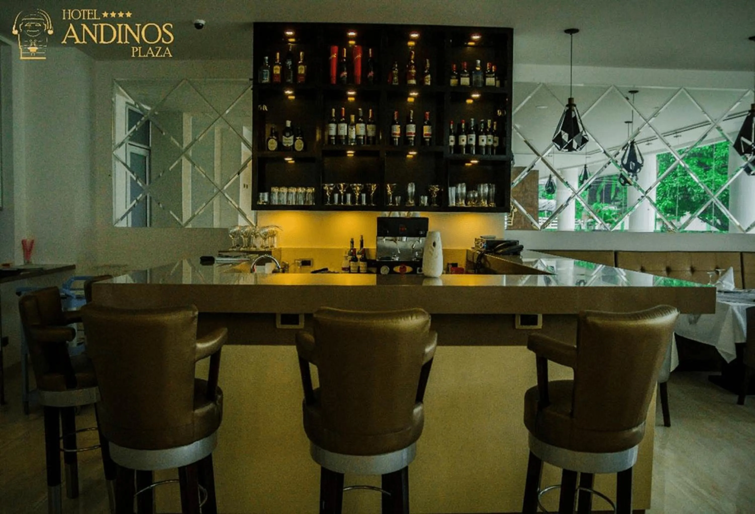 Lounge or bar in Hotel Andinos Plaza Florencia