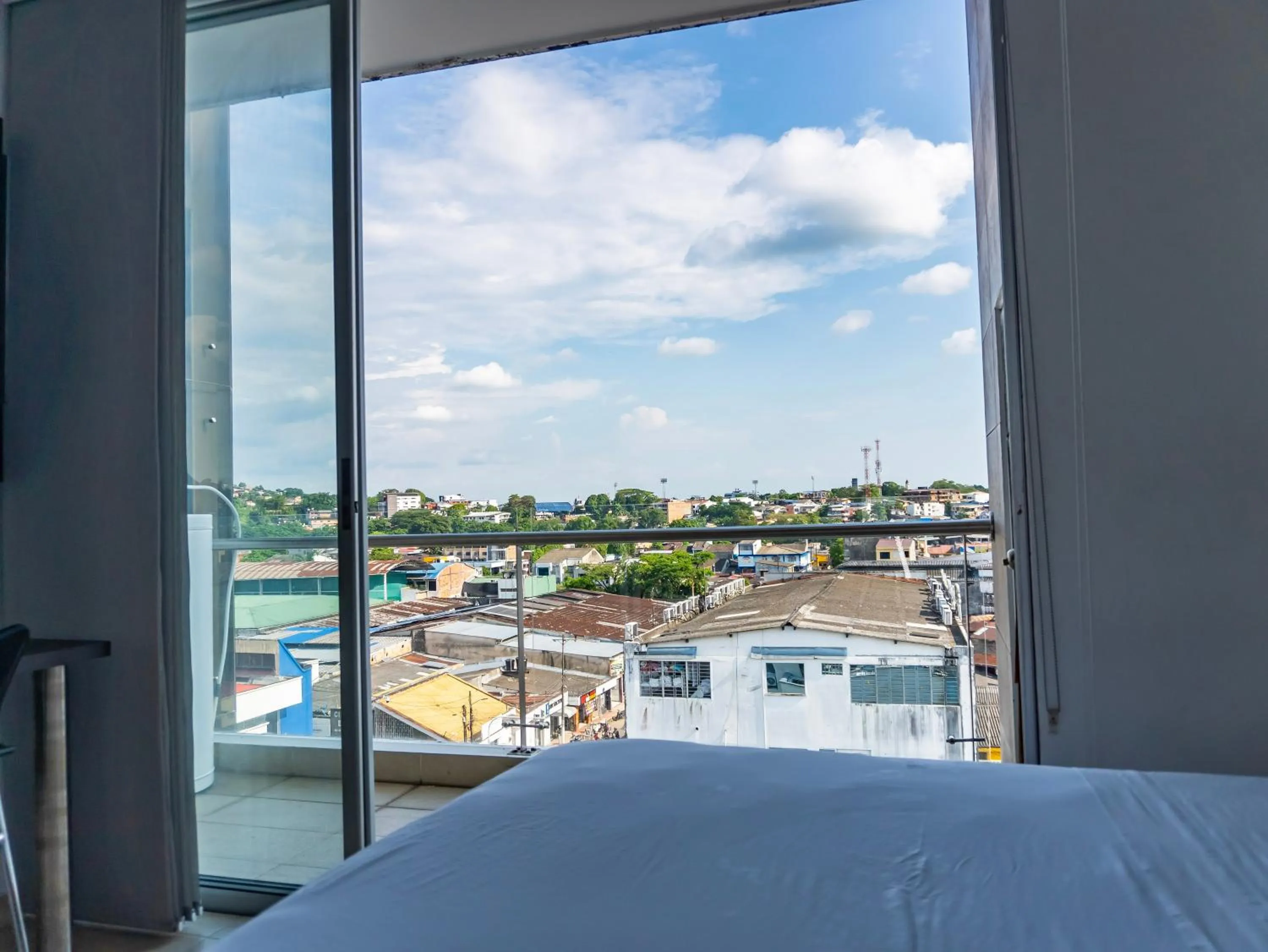 City view, Bed in Hotel Andinos Plaza Florencia