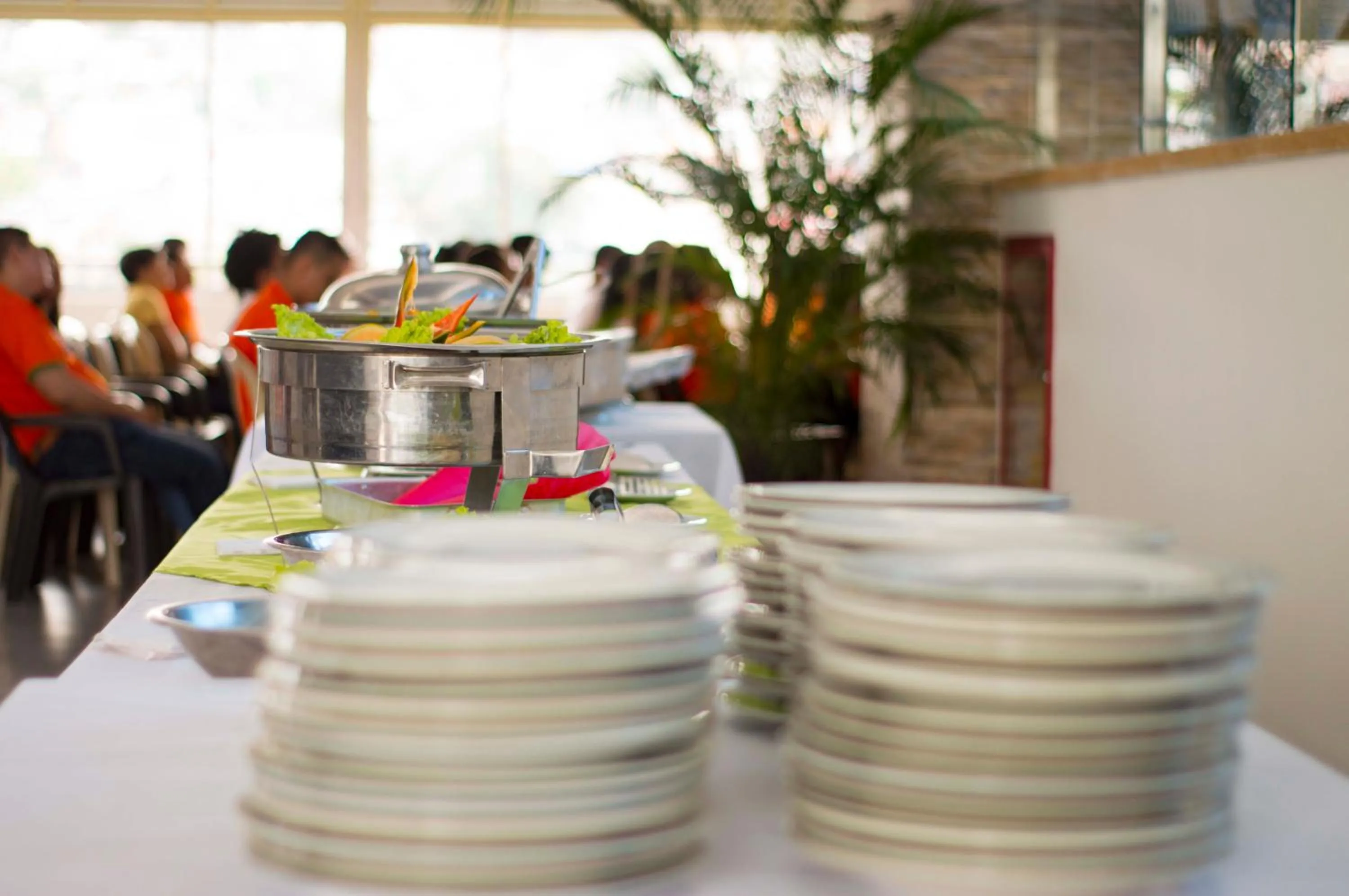 Food in Hotel Andinos Plaza Florencia