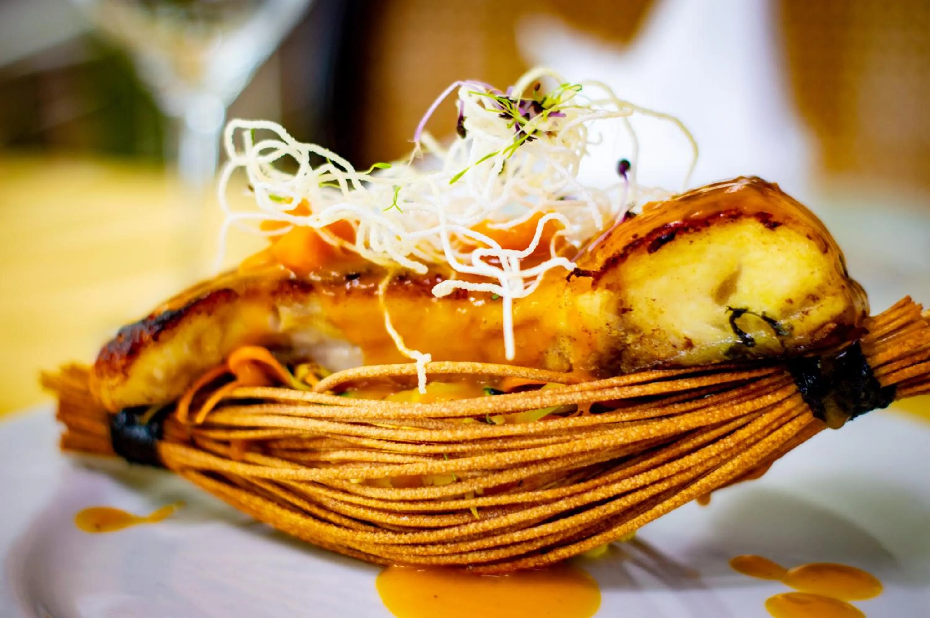 Food in Hotel Andinos Plaza Florencia