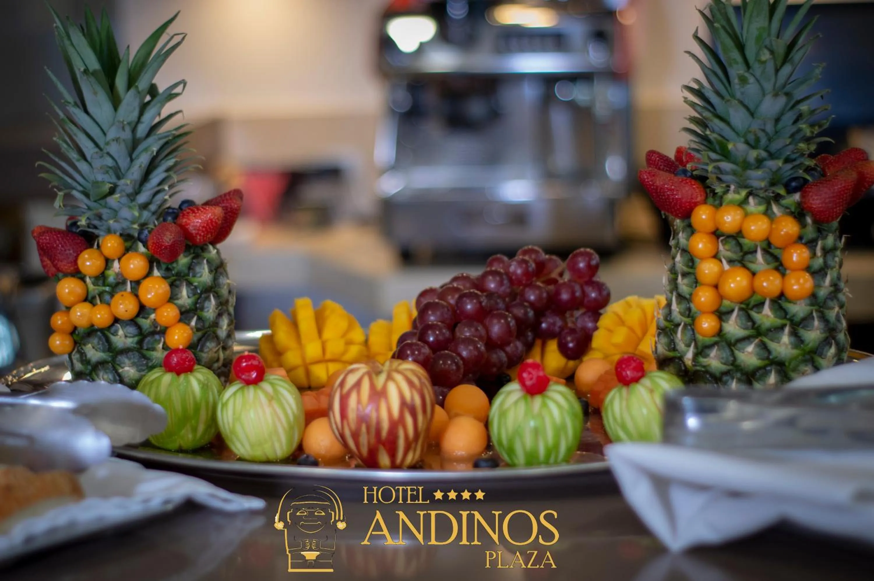 Breakfast in Hotel Andinos Plaza Florencia