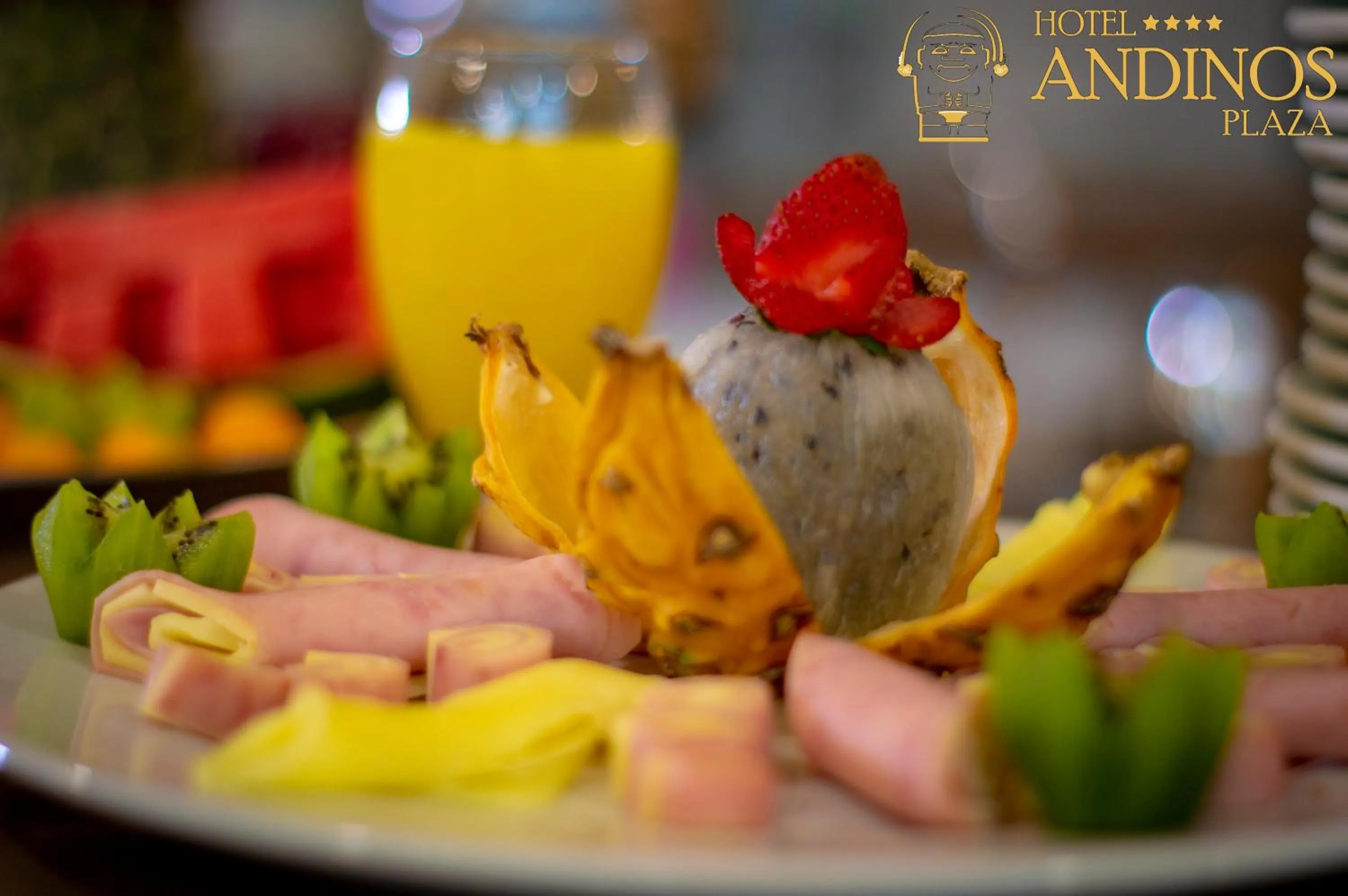 Breakfast in Hotel Andinos Plaza Florencia