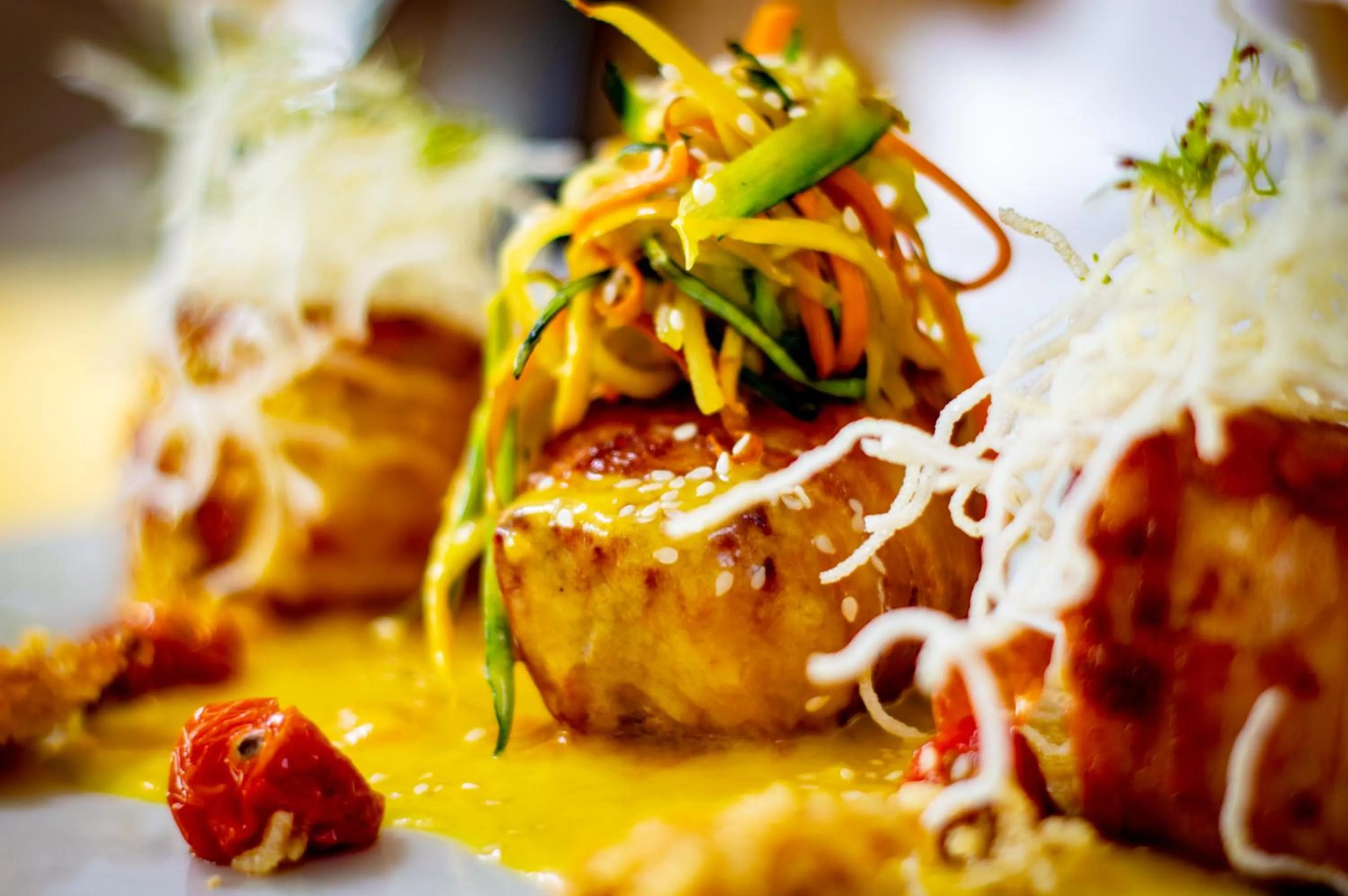 Food in Hotel Andinos Plaza Florencia