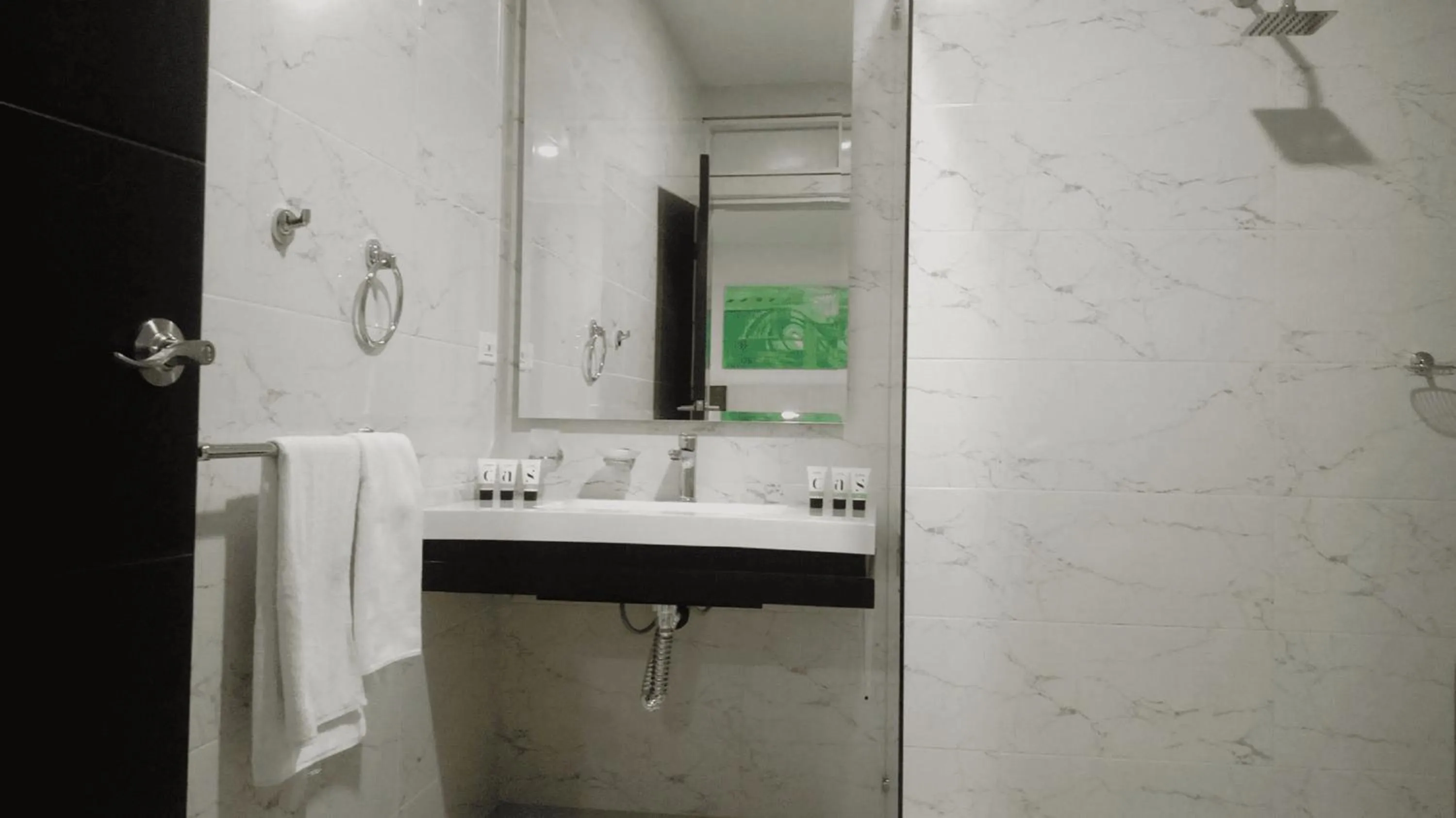 Bathroom in Hotel Andinos Plaza Florencia