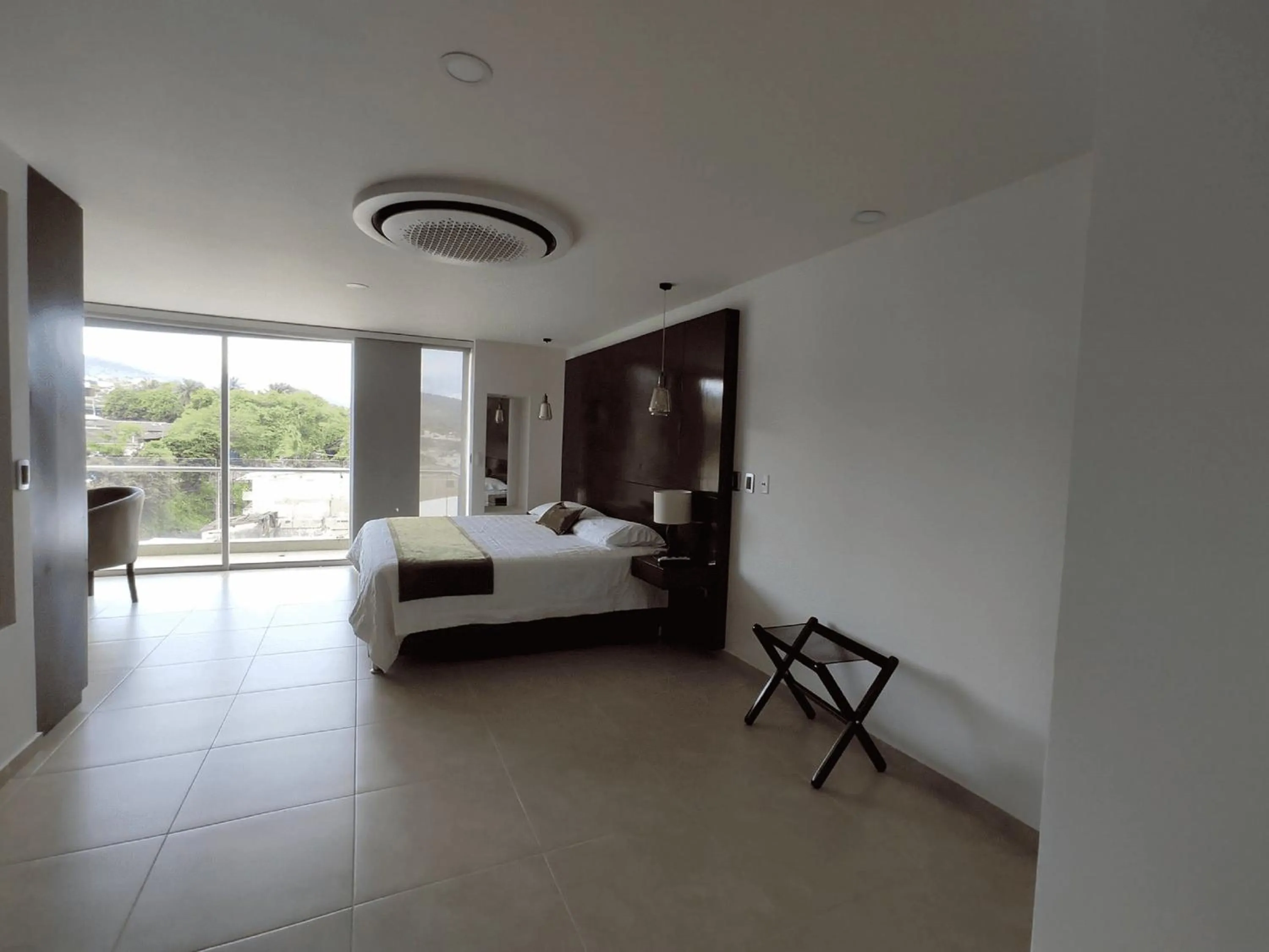 Bedroom, Bed in Hotel Andinos Plaza Florencia