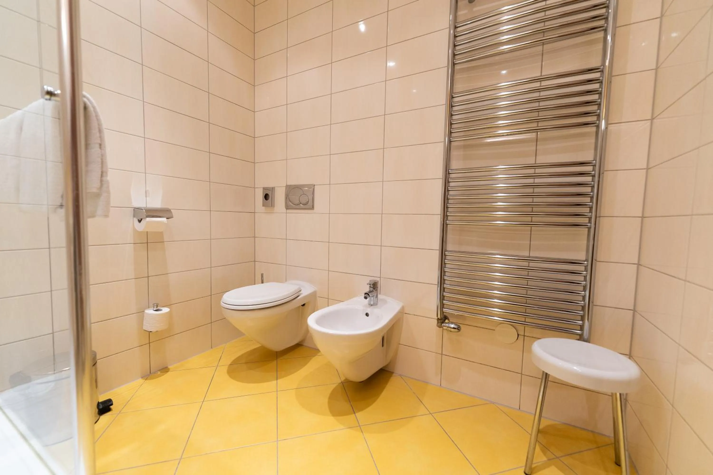 Shower in Hotel Arena Maribor