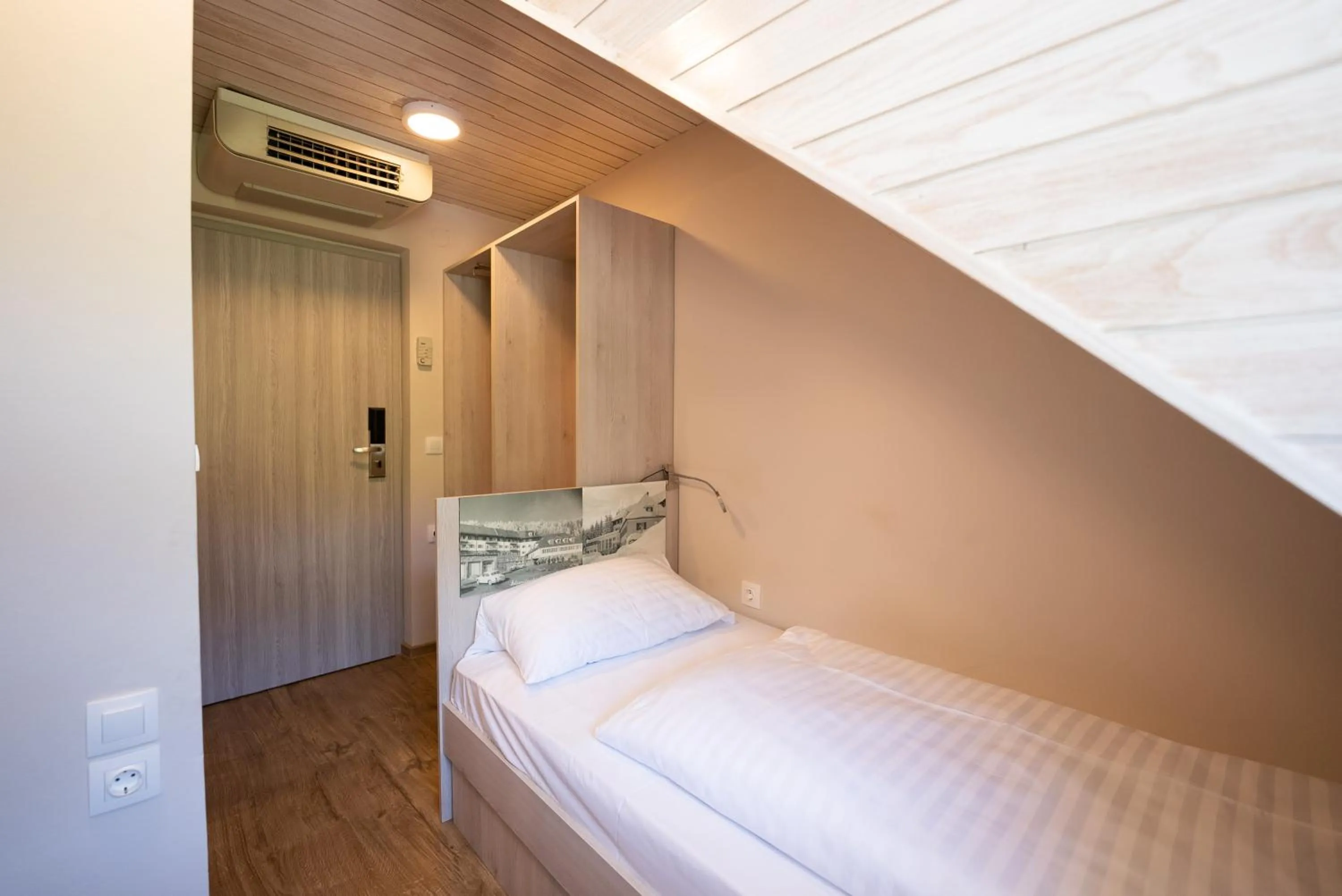 Bed in Hotel Arena Maribor