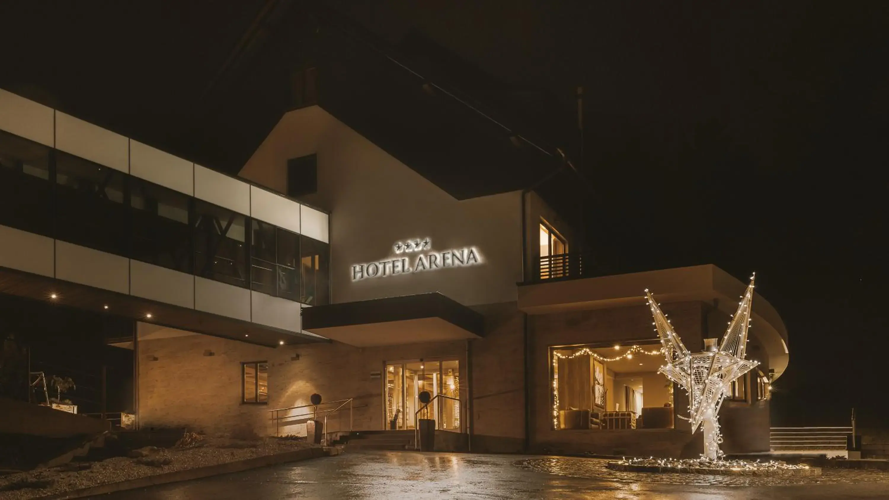 Property building in Hotel Arena Maribor Property building in Hotel Arena Maribor