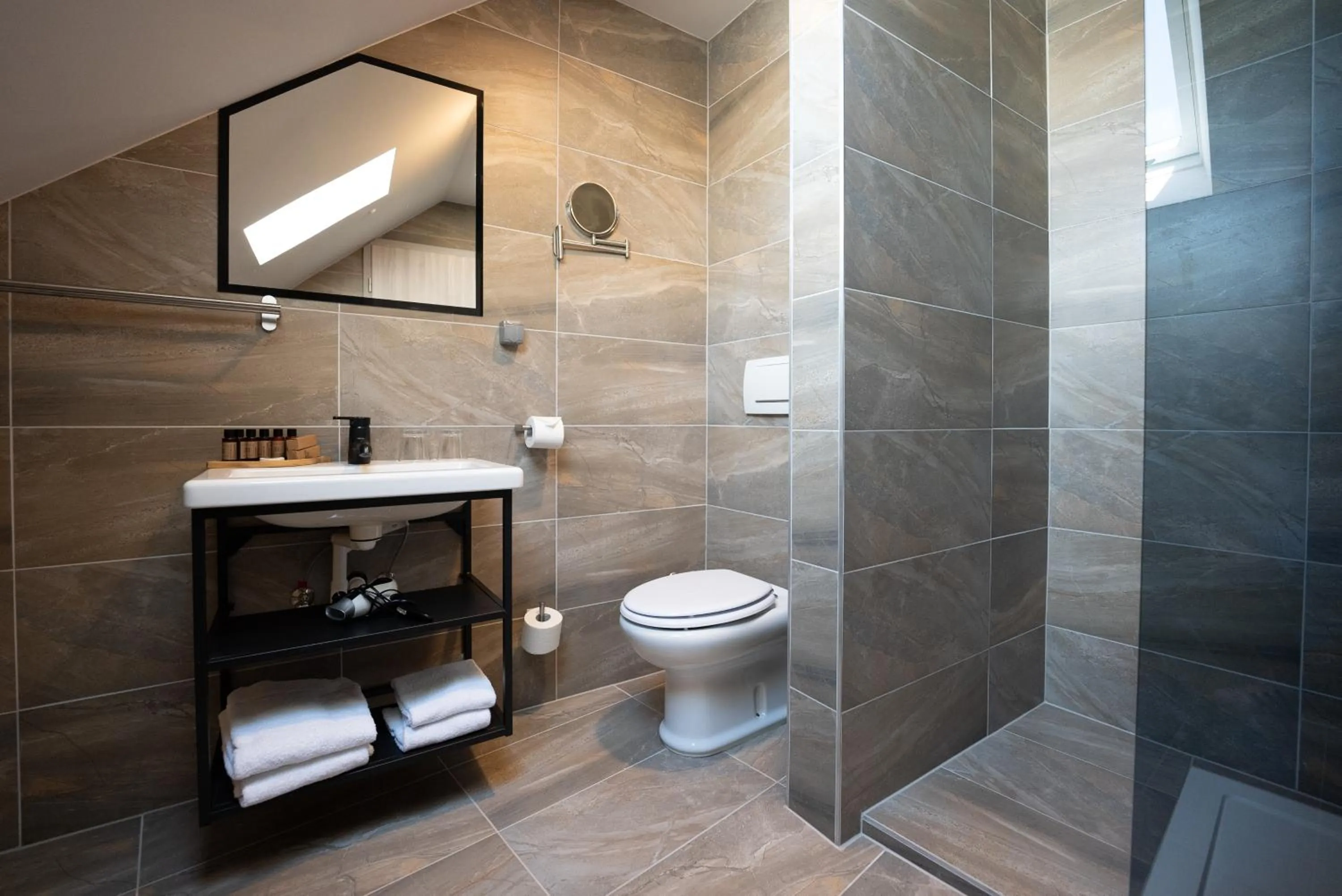 Shower in Hotel Arena Maribor