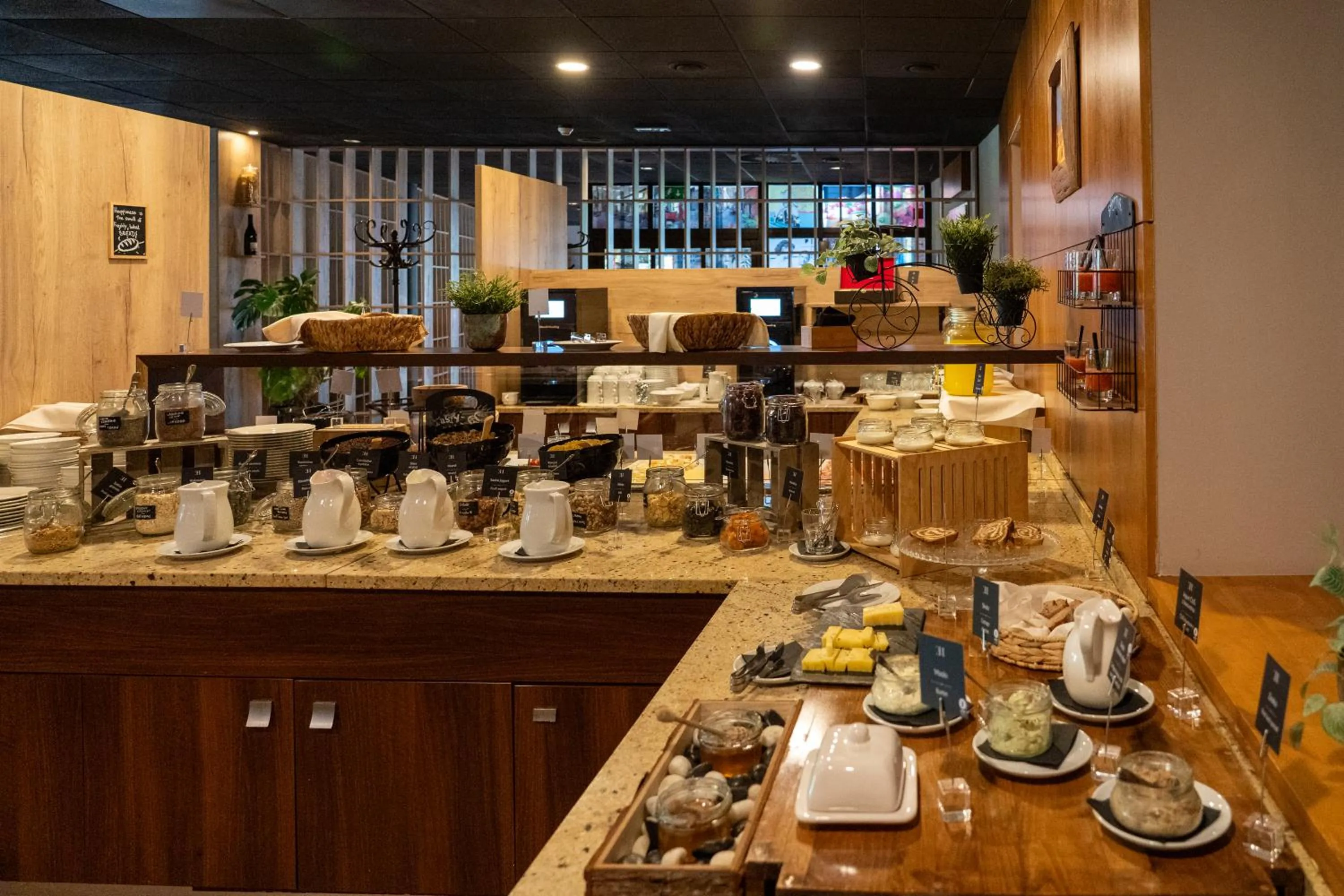 Buffet breakfast in Hotel Arena Maribor