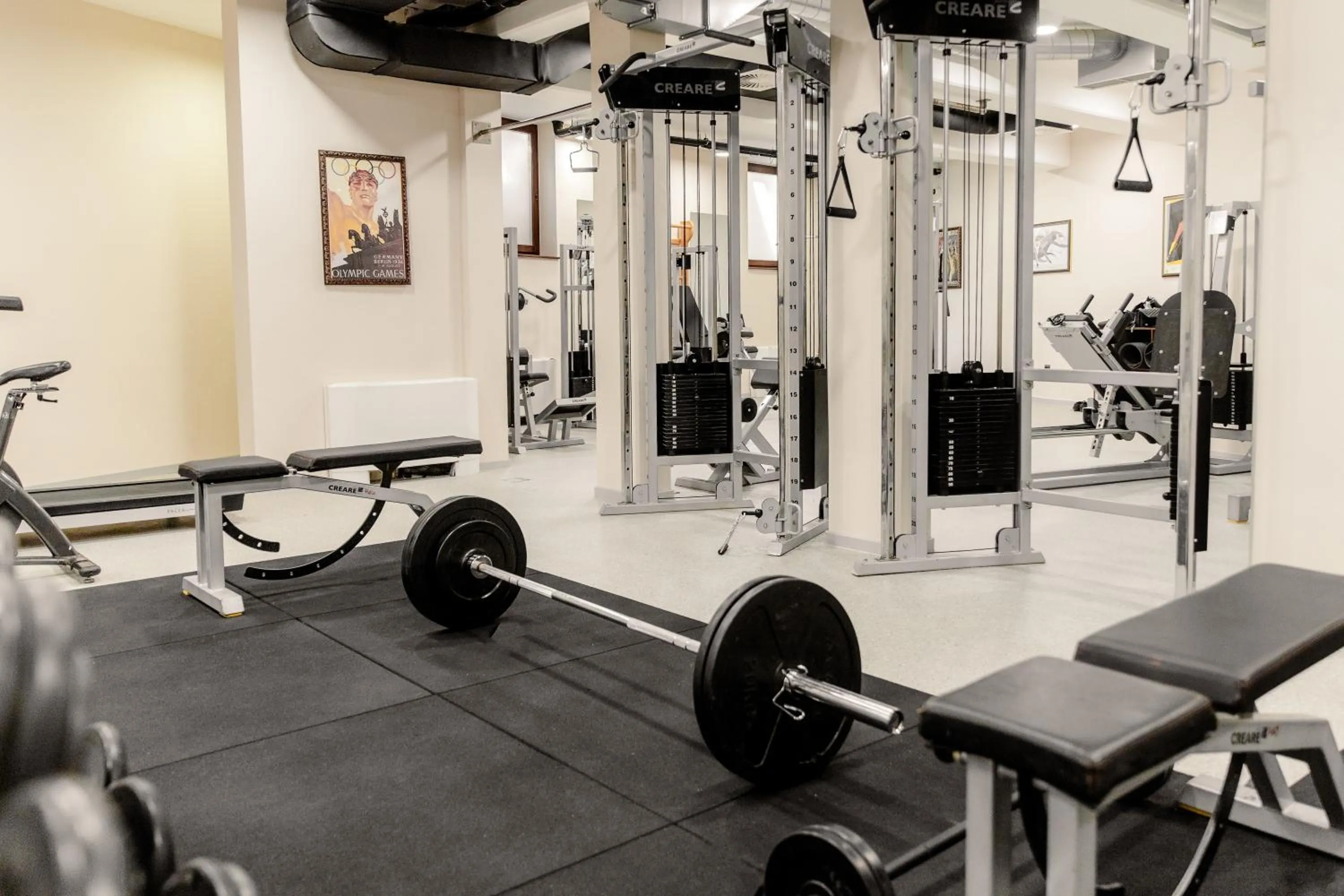 Fitness centre/facilities in Hotel Arena Maribor