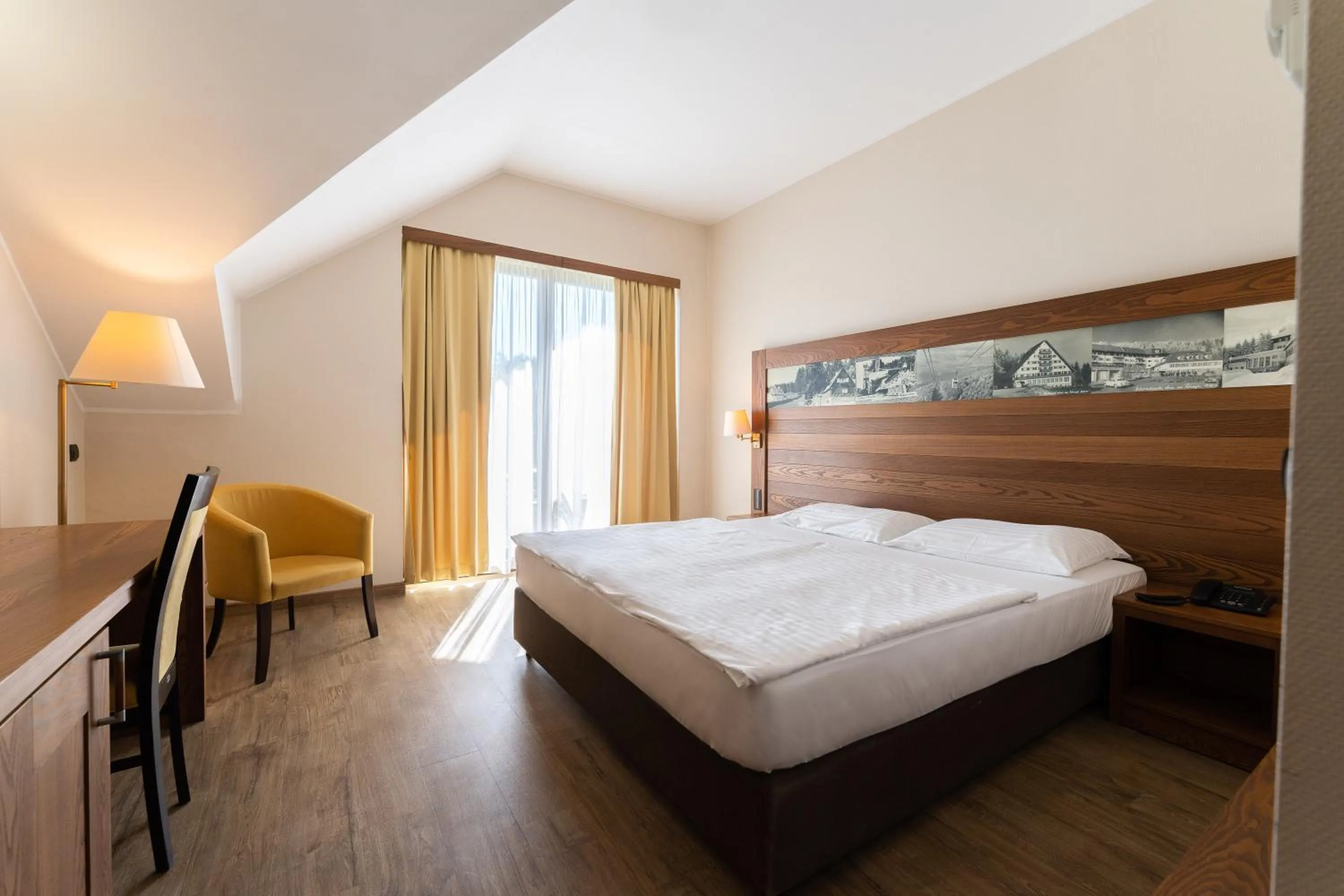 Bed in Hotel Arena Maribor