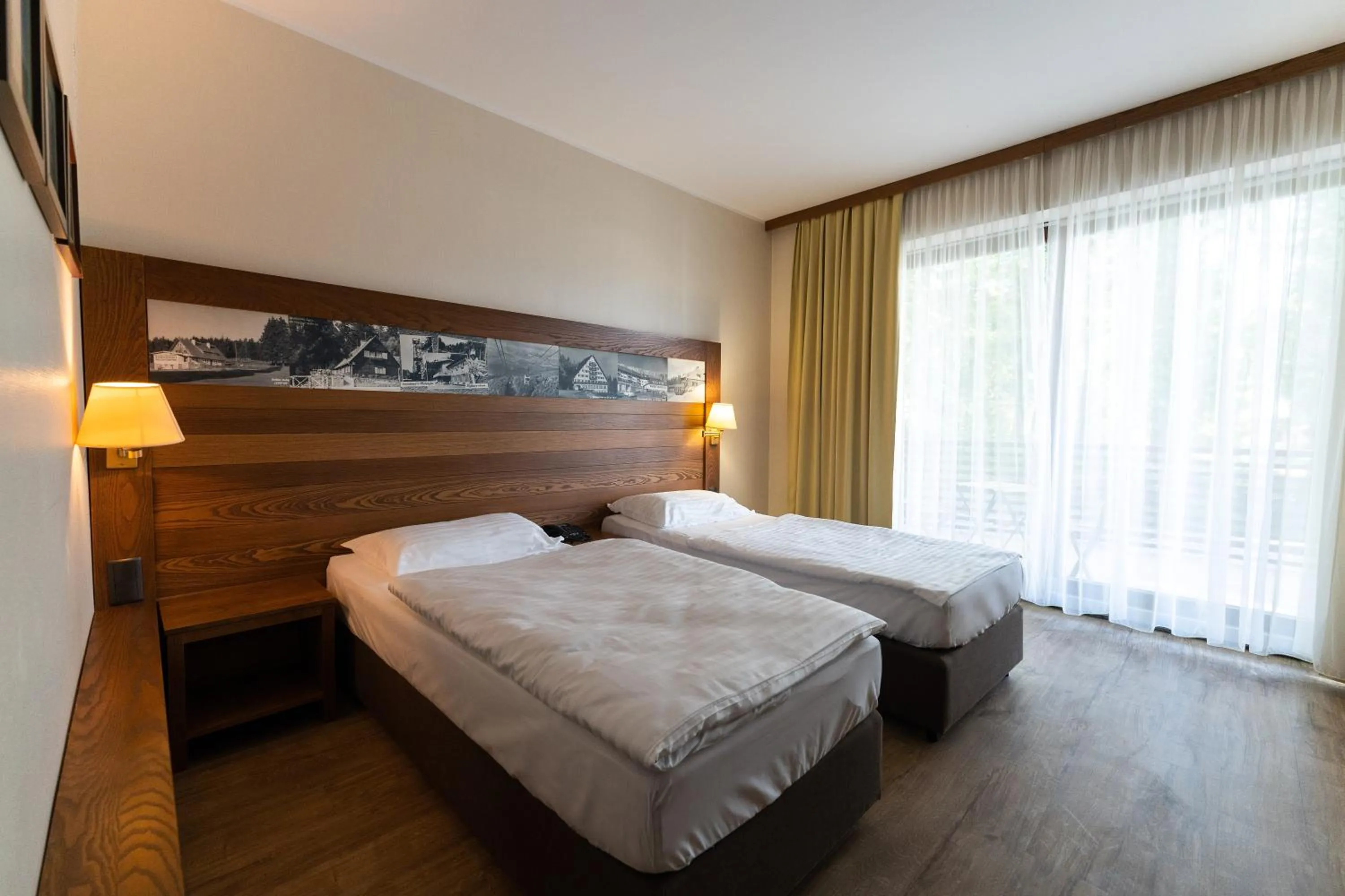 Bed in Hotel Arena Maribor