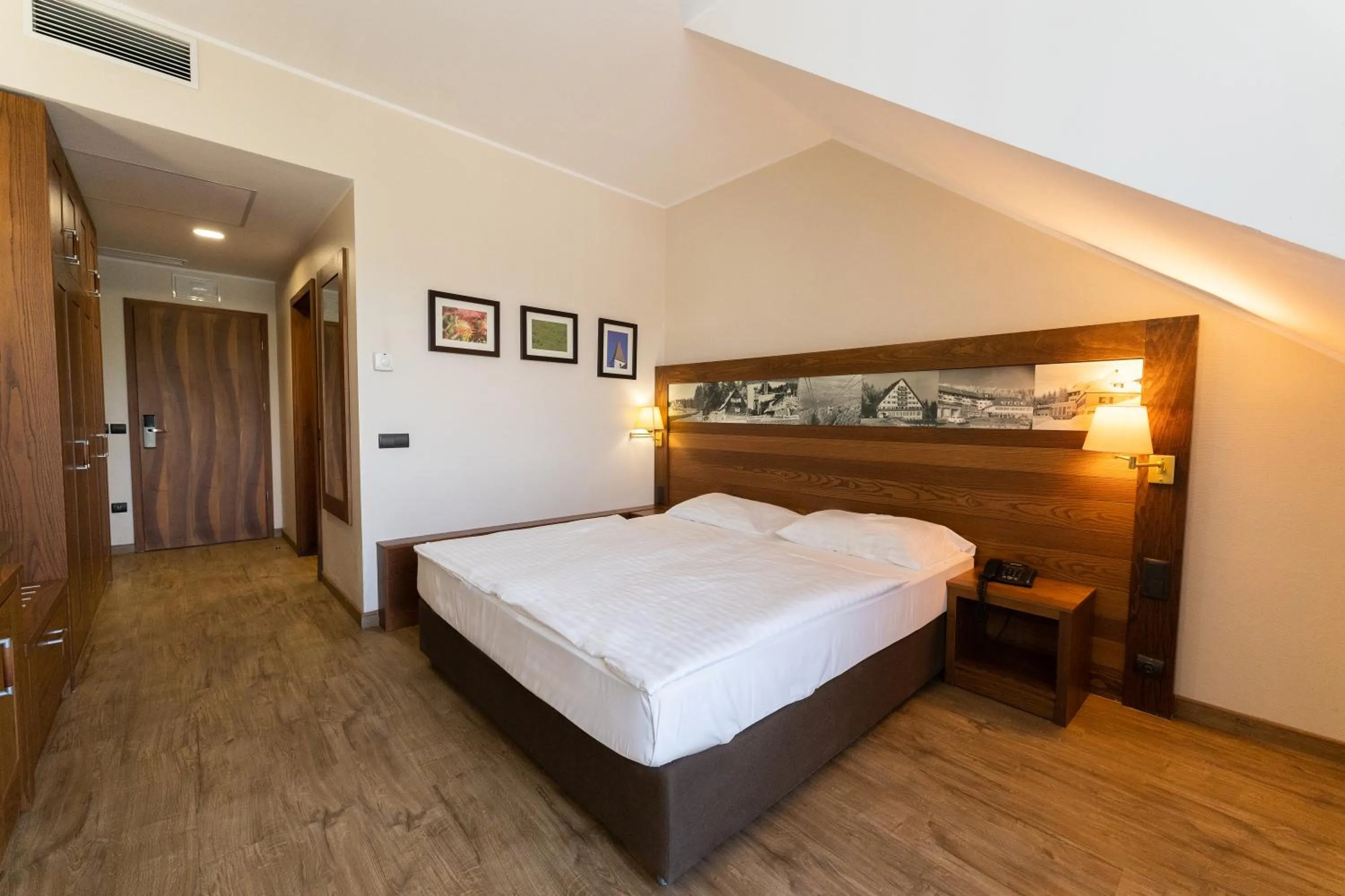 Bed in Hotel Arena Maribor