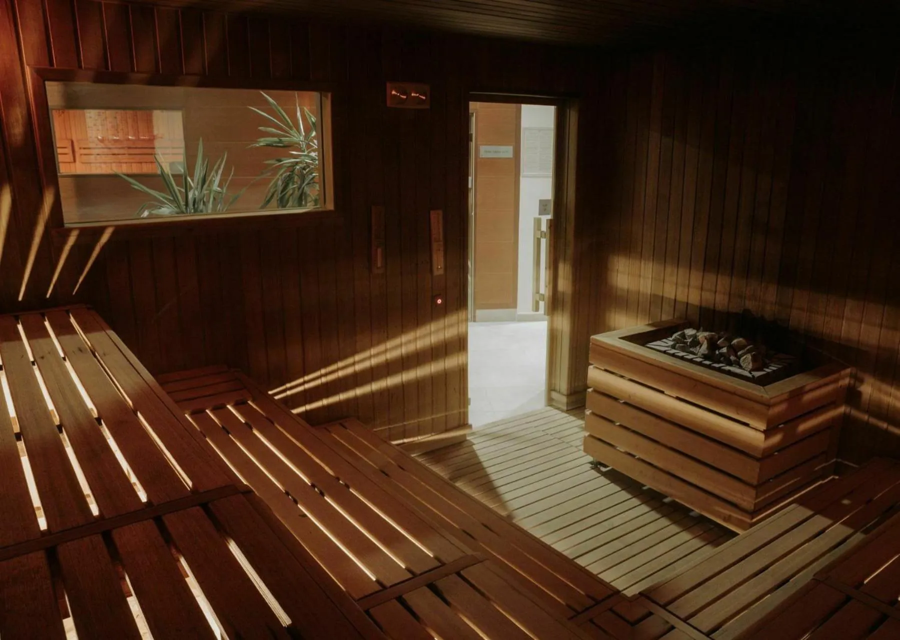 Sauna in Hotel Arena Maribor