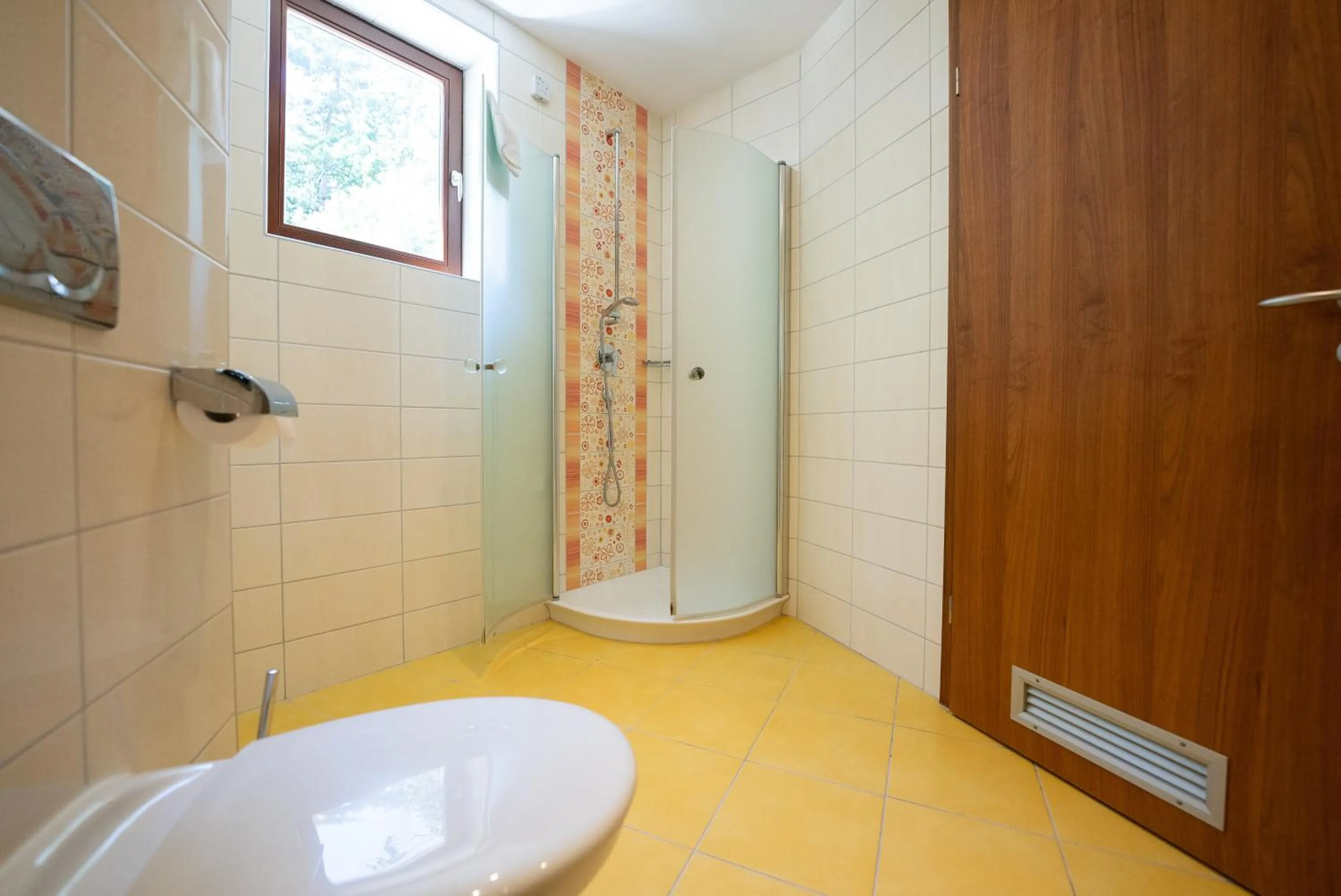 Shower in Hotel Arena Maribor