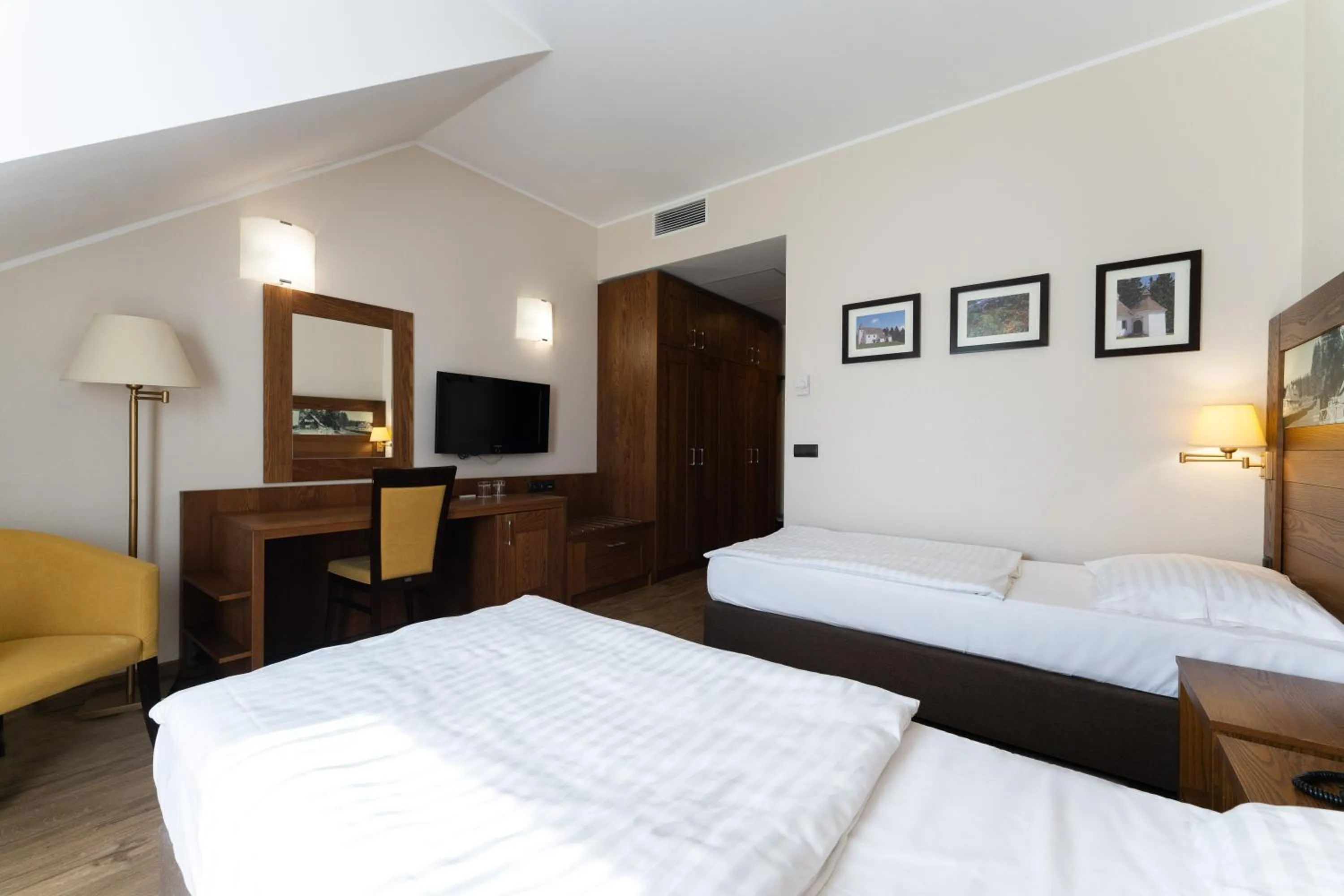 Bed in Hotel Arena Maribor