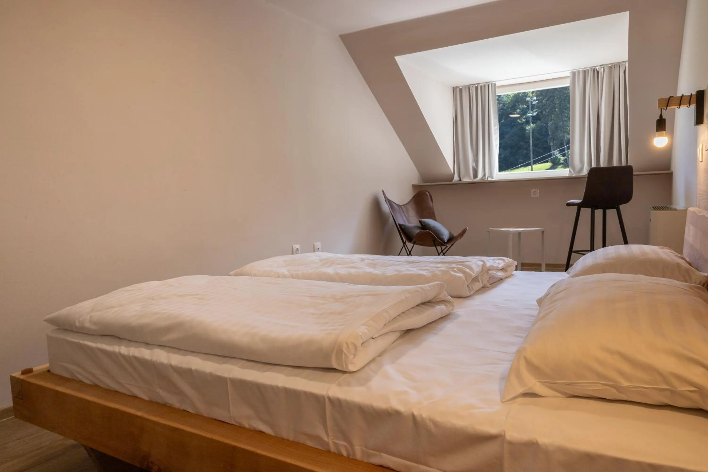 Bed in Hotel Arena Maribor