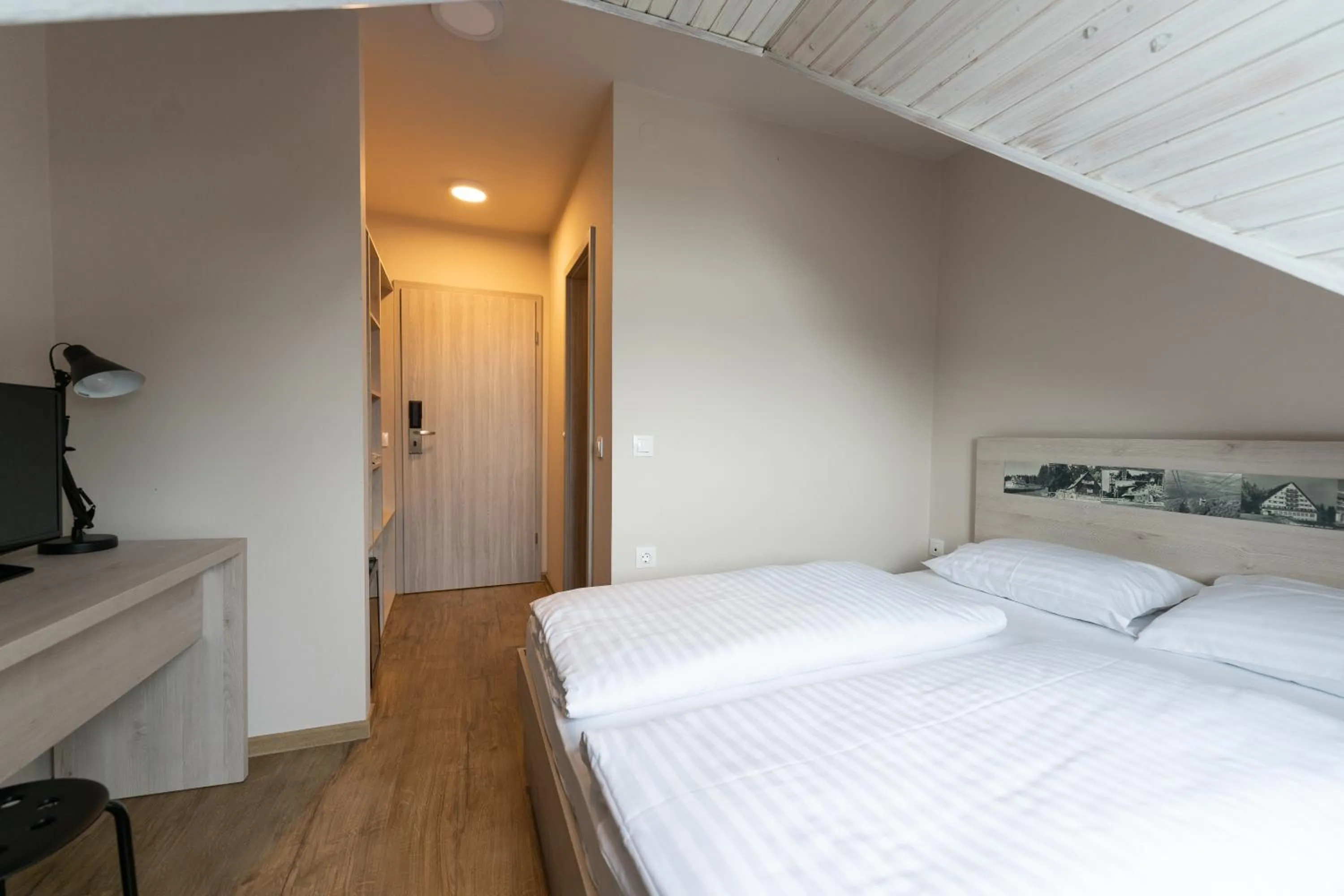 Bed in Hotel Arena Maribor