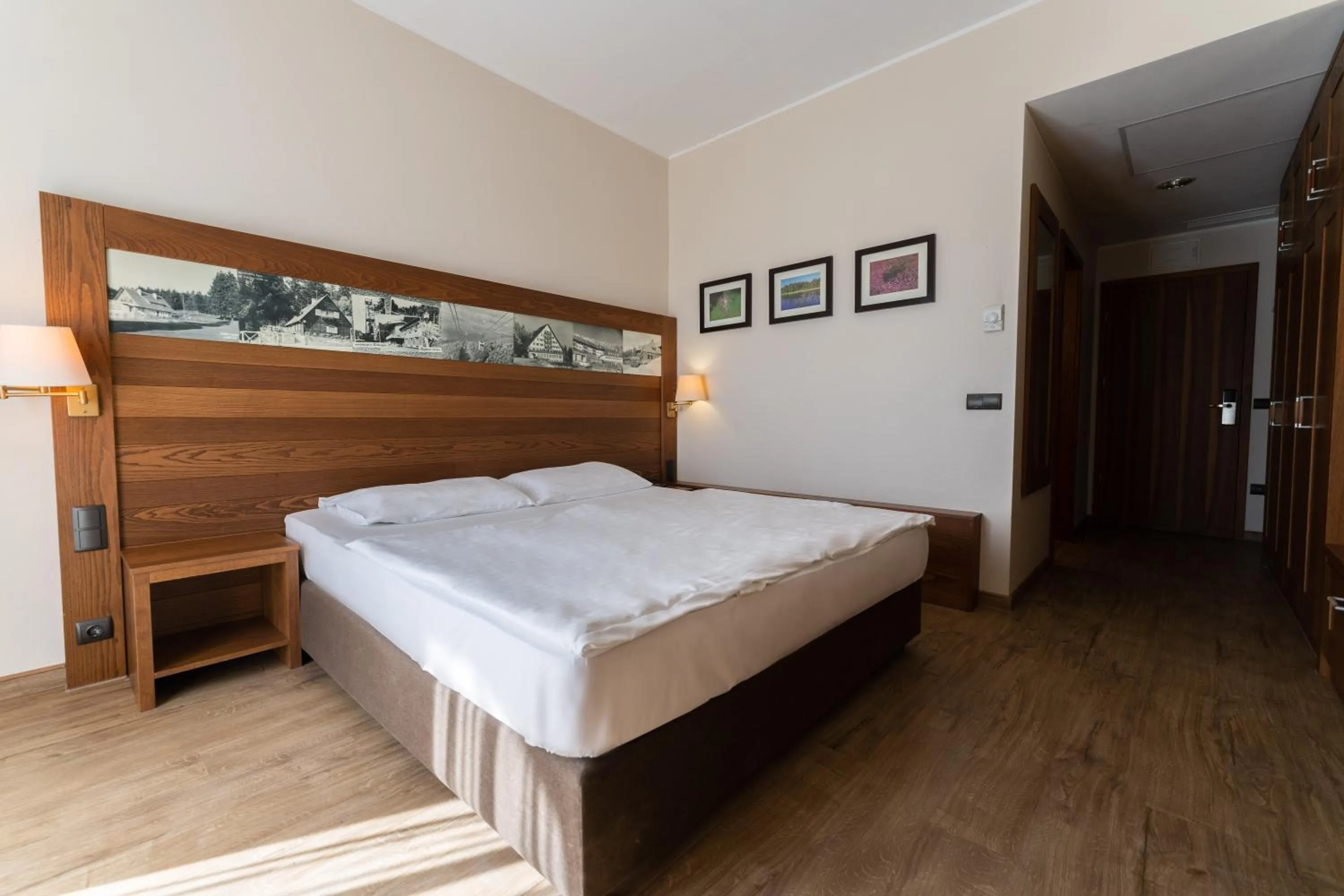 Bed in Hotel Arena Maribor