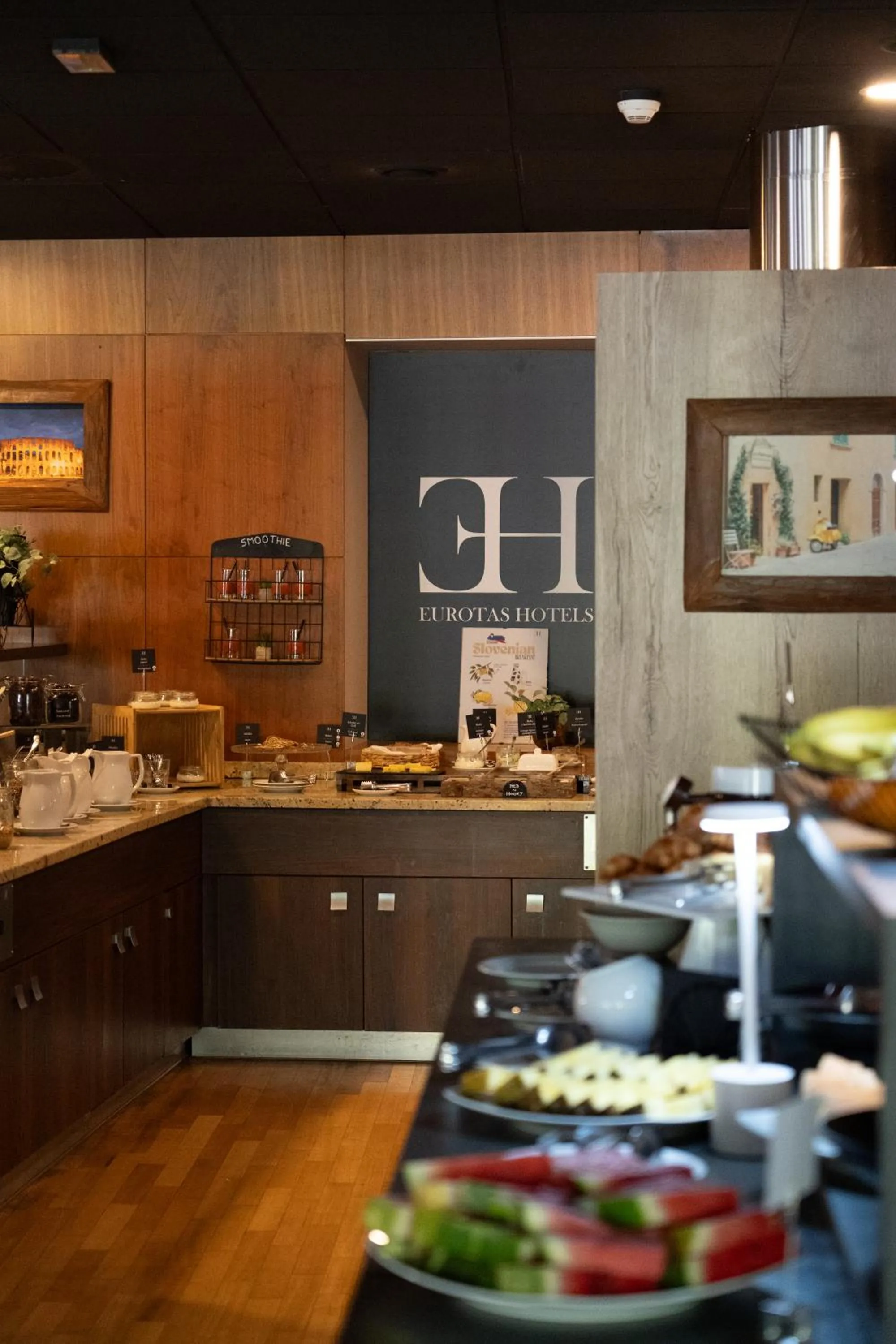 Buffet breakfast in Hotel Arena Maribor